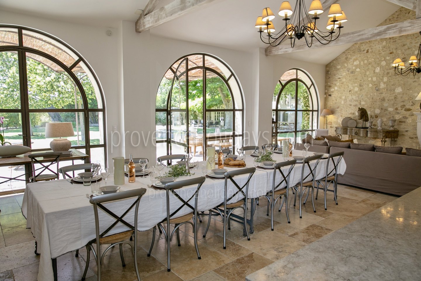 43 - Les Oliviers: Villa: Interior