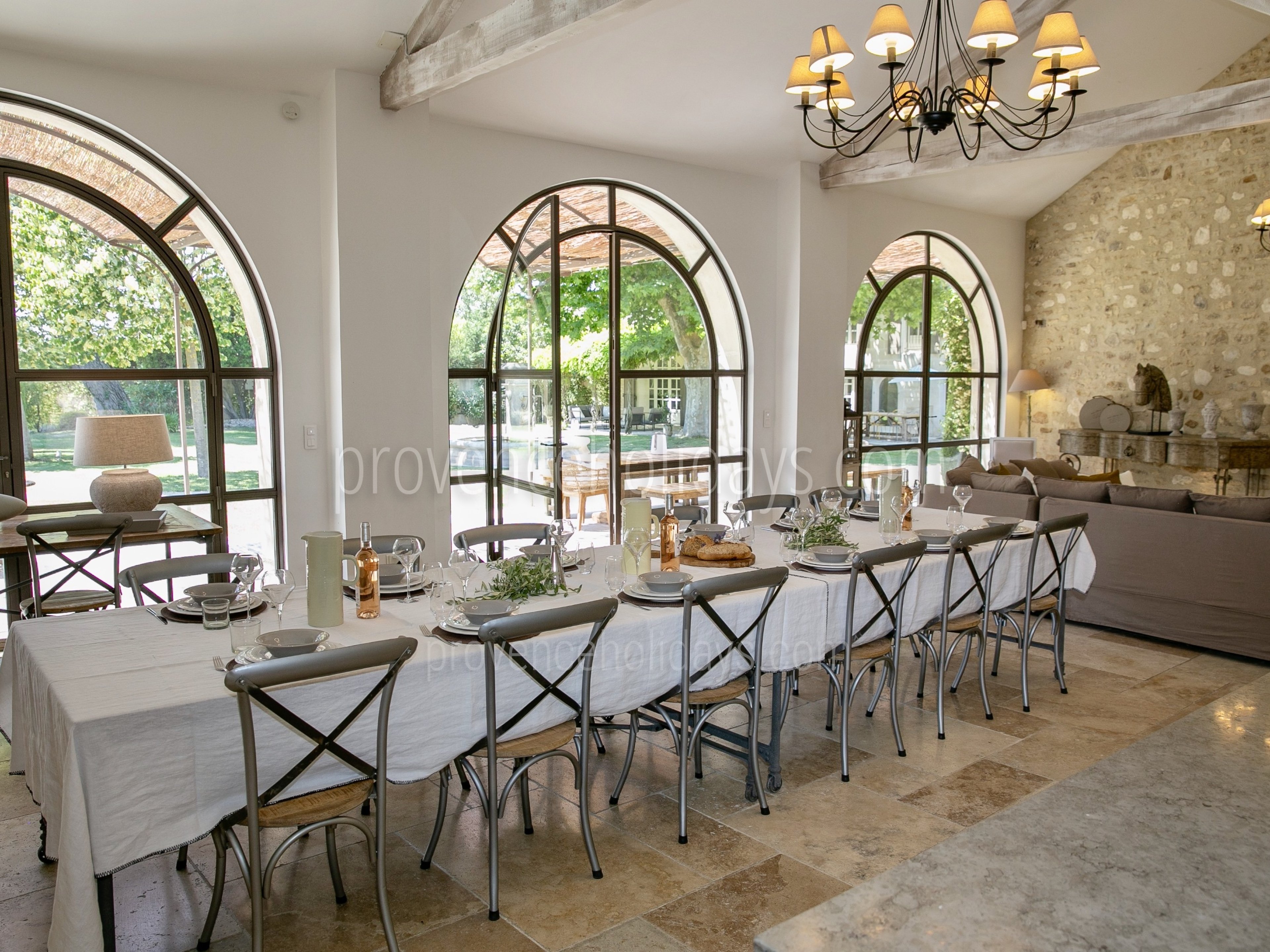 43 - Les Oliviers: Villa: Interior