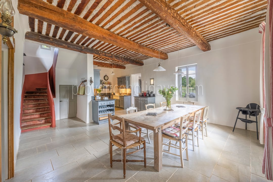 9 - La Grande Bastide d\'Ocre: Villa: Interior