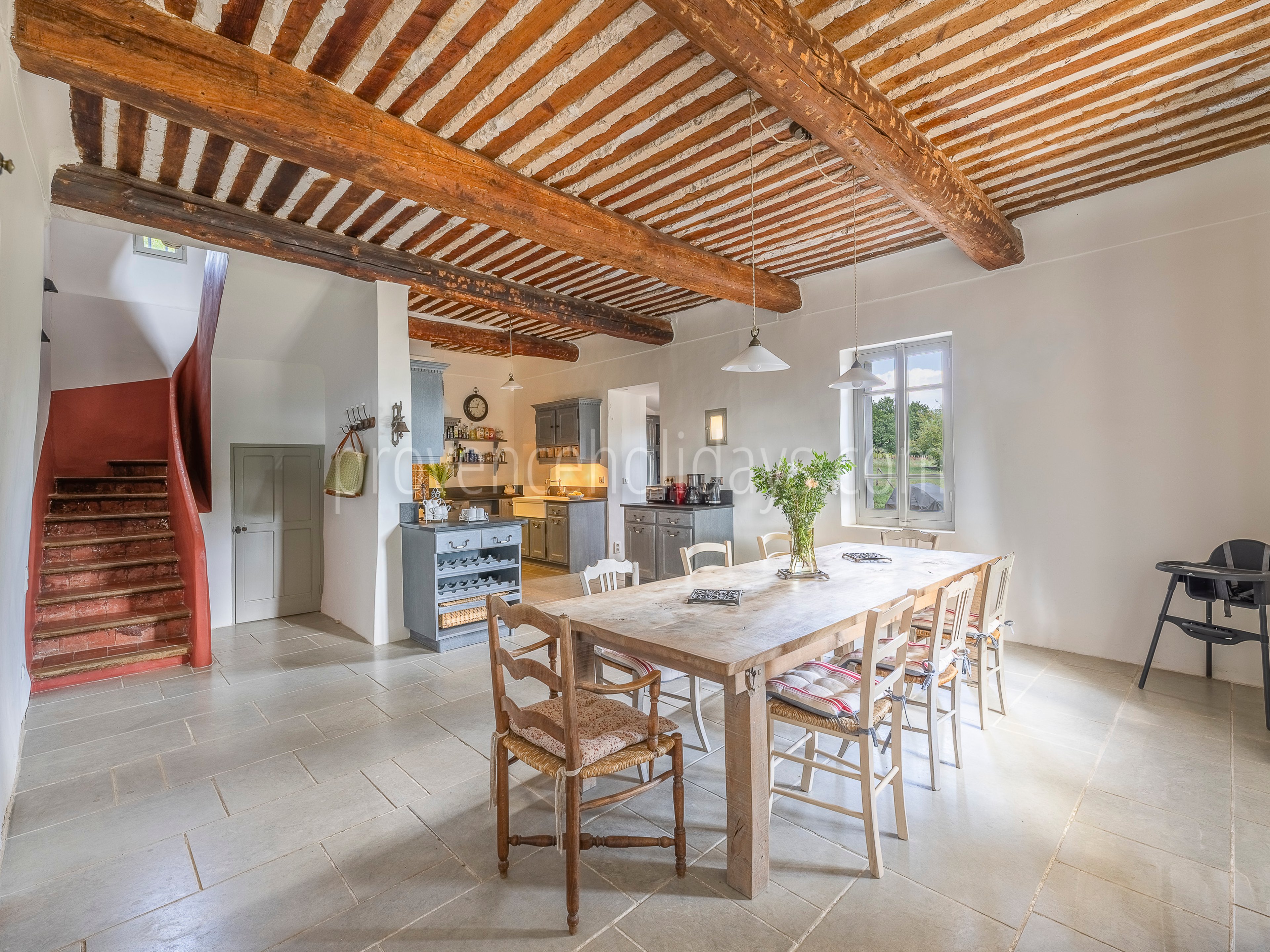 9 - La Grande Bastide d\'Ocre: Villa: Interior