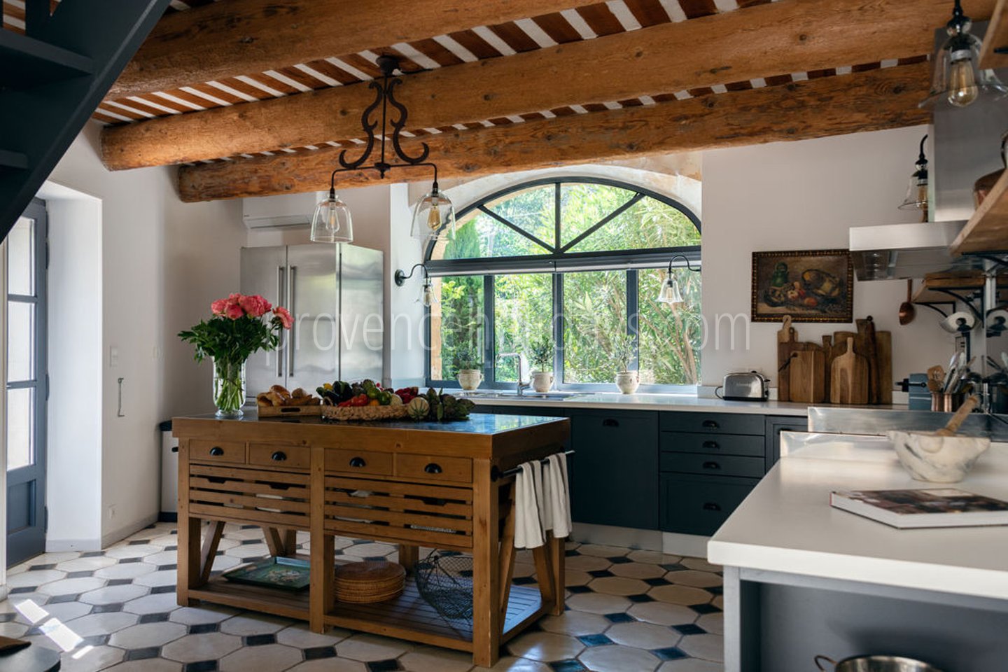 6 - Mas Mouriès: Villa: Interior