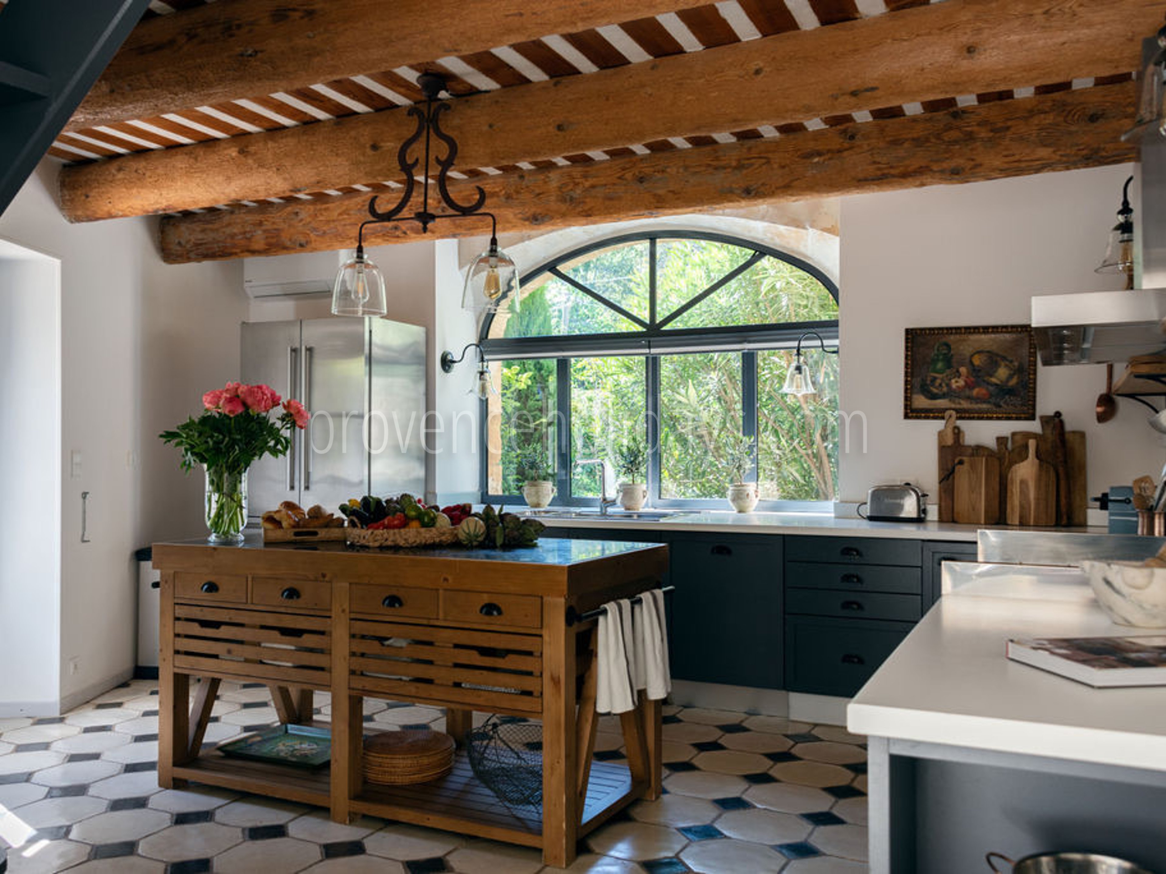 6 - Mas Mouriès: Villa: Interior