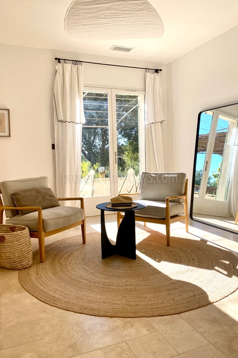 46 - Mas des Collines du Luberon: Villa: Bedroom