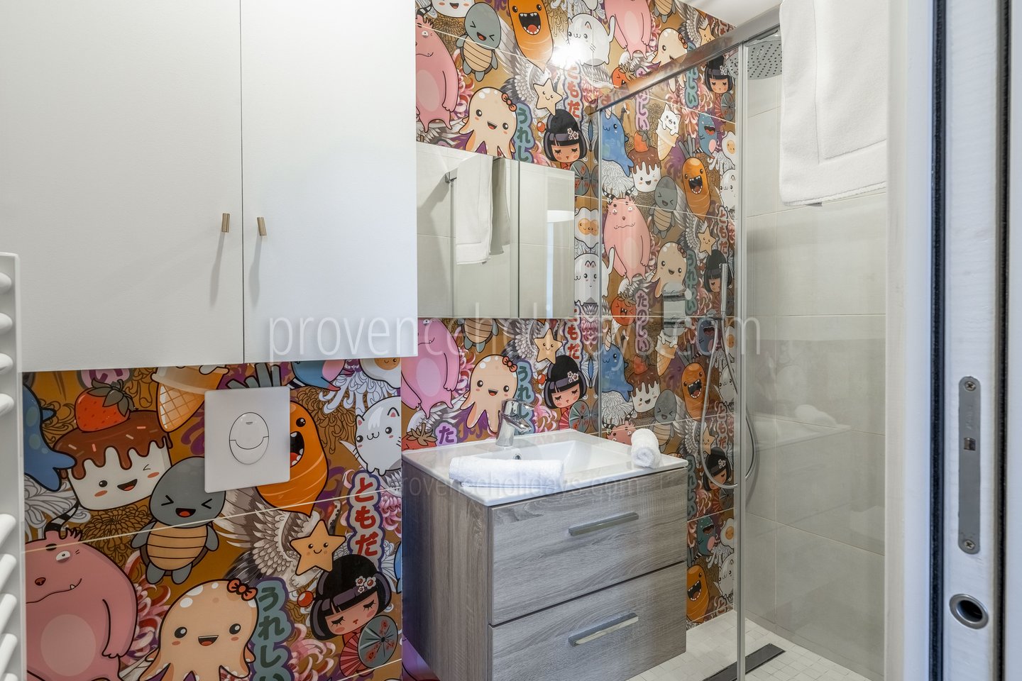 34 - Mas de Bellevue: Villa: Bathroom