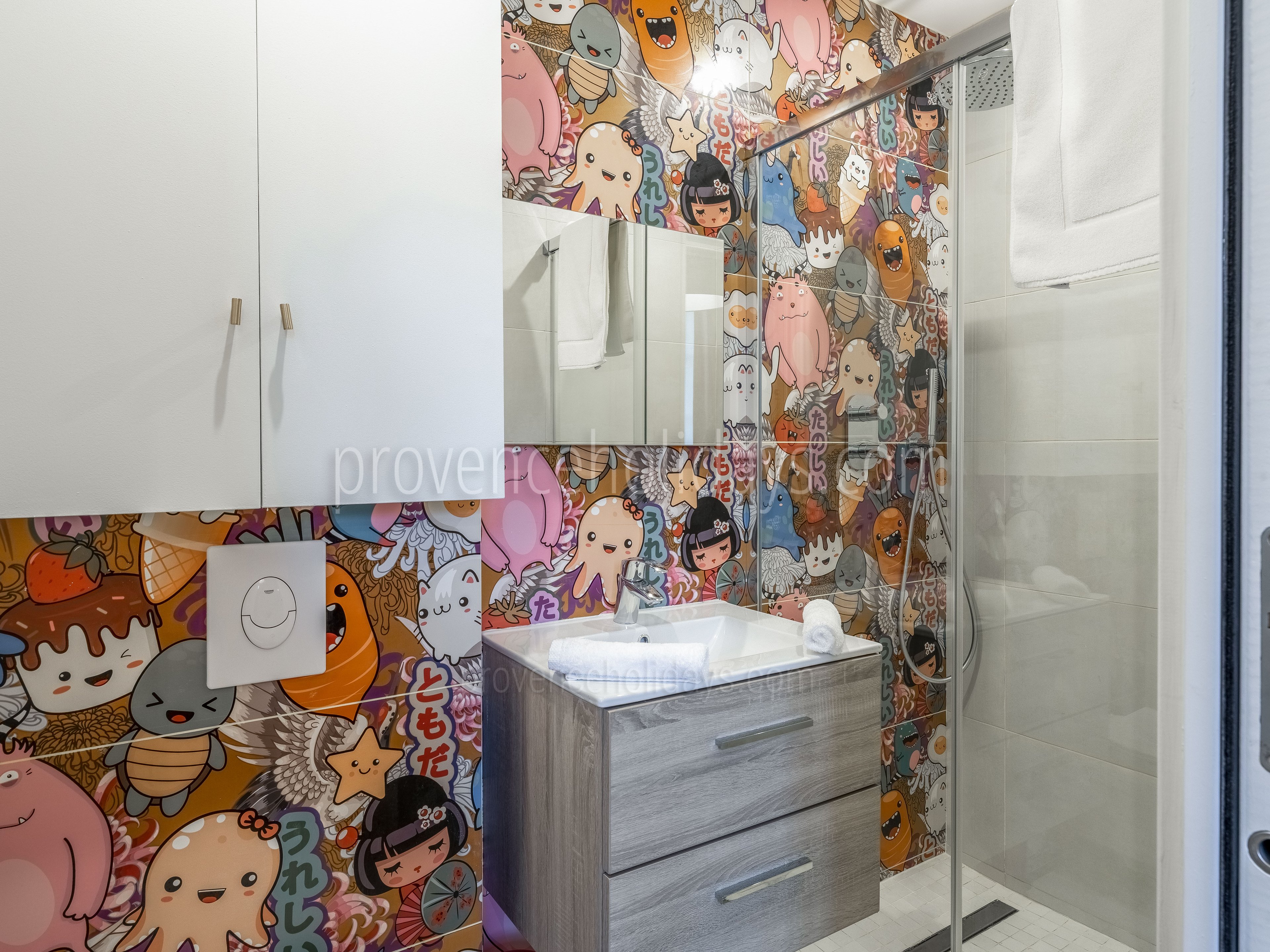 34 - Mas de Bellevue: Villa: Bathroom