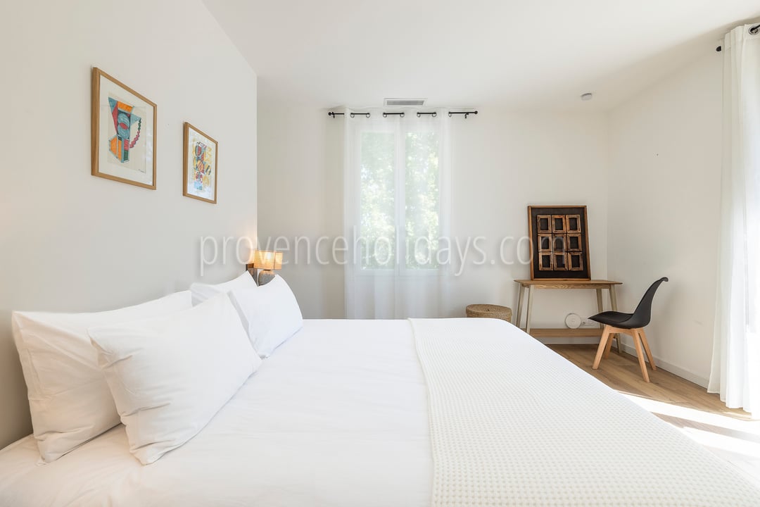 15 - Le Coeur de Saint-Rémy: Villa: Bedroom 2