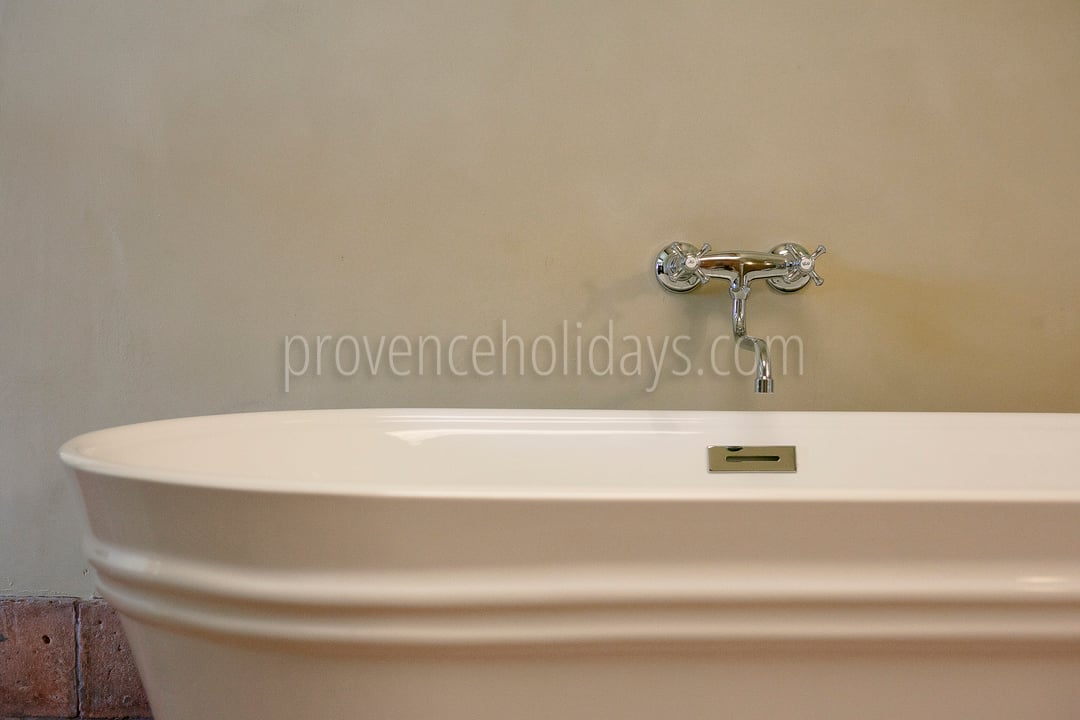 21 - Domaine Mariposa: Villa: Bathroom