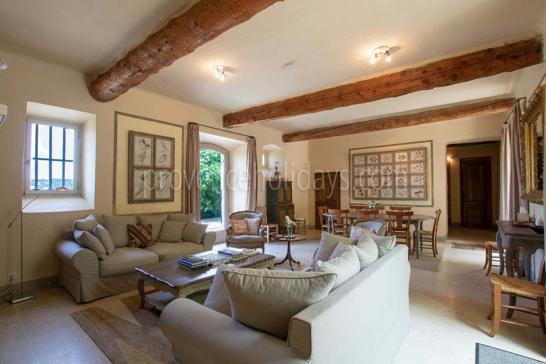 37 - Château des Templiers: Villa: Interior