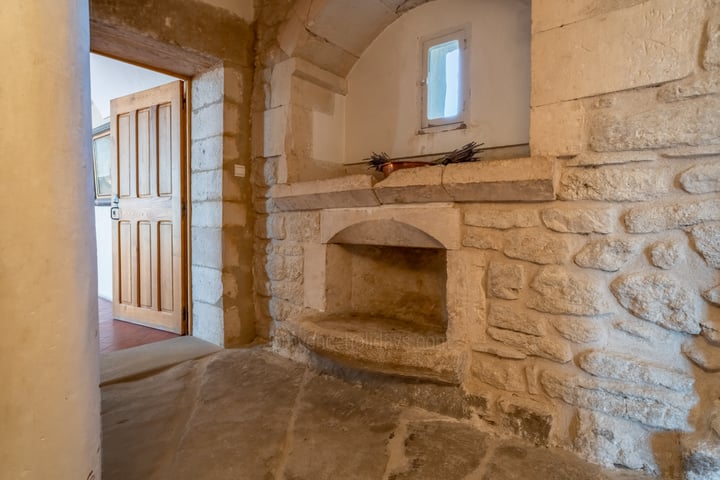 58 - Château de la Roque: Villa: Interior