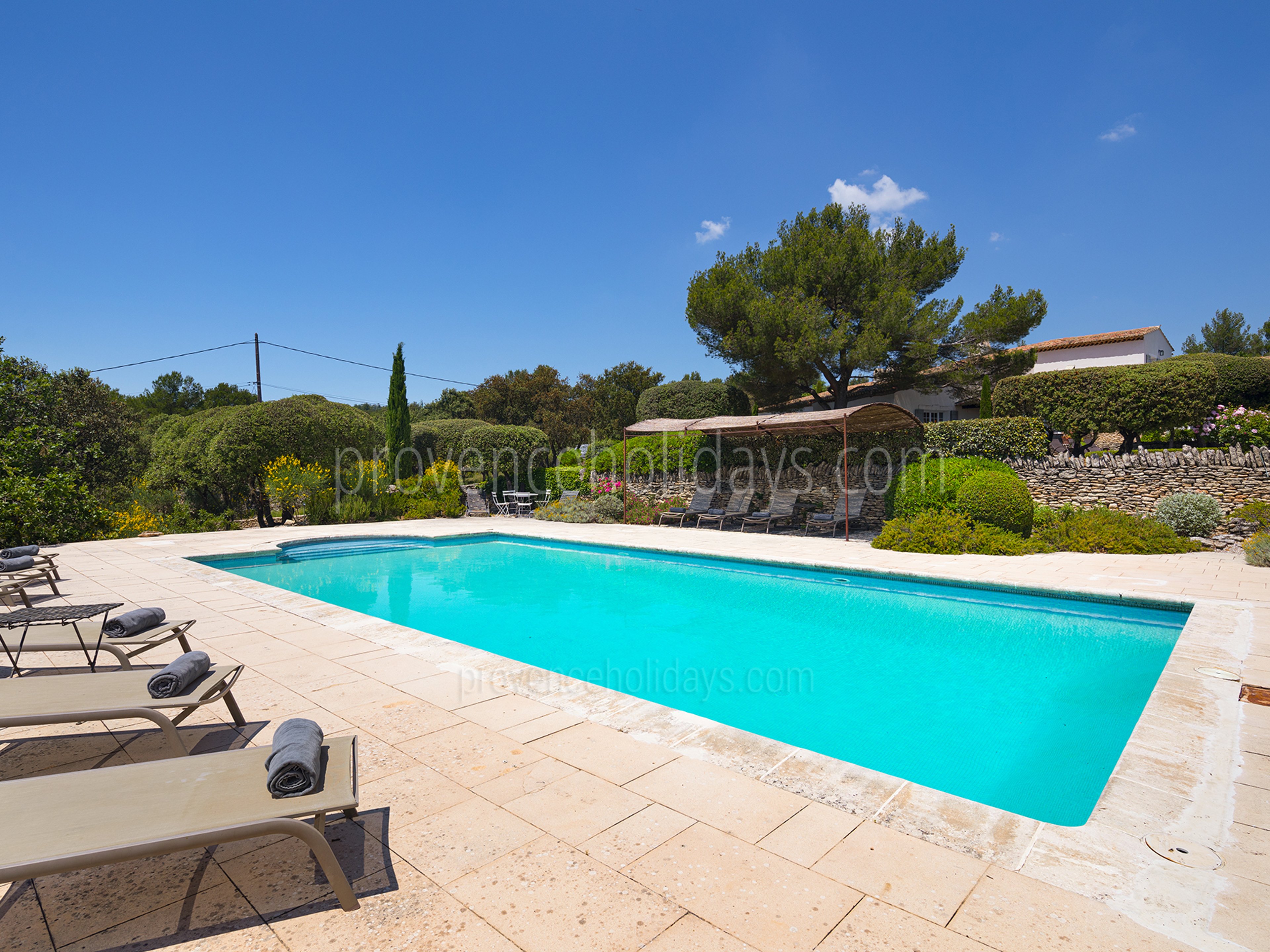25 - Mas de Gordes: Villa: Pool