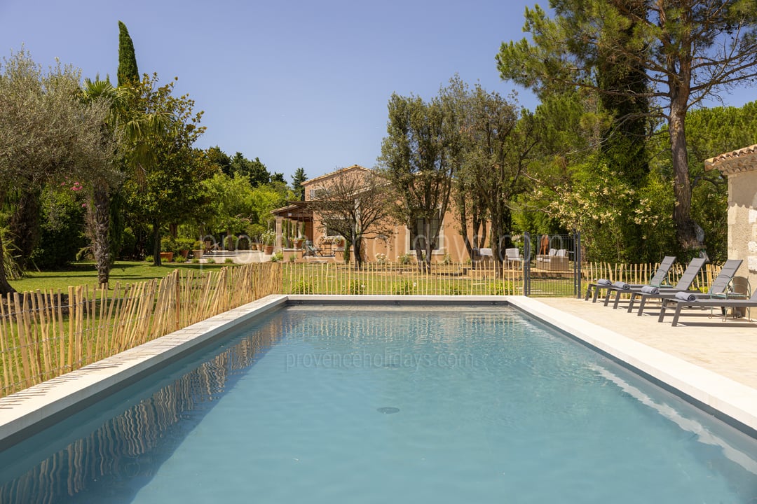 5 - Le Mas des Jardins: Villa: Pool