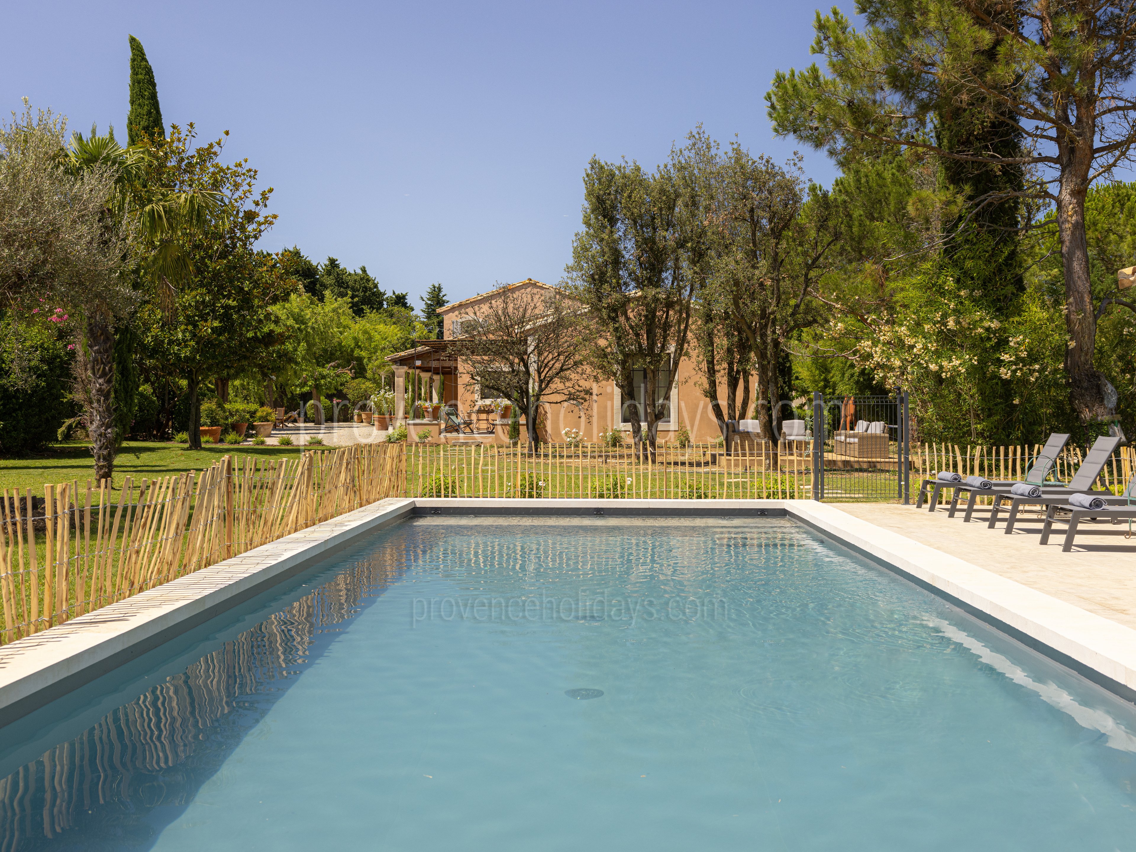 5 - Le Mas des Jardins: Villa: Pool