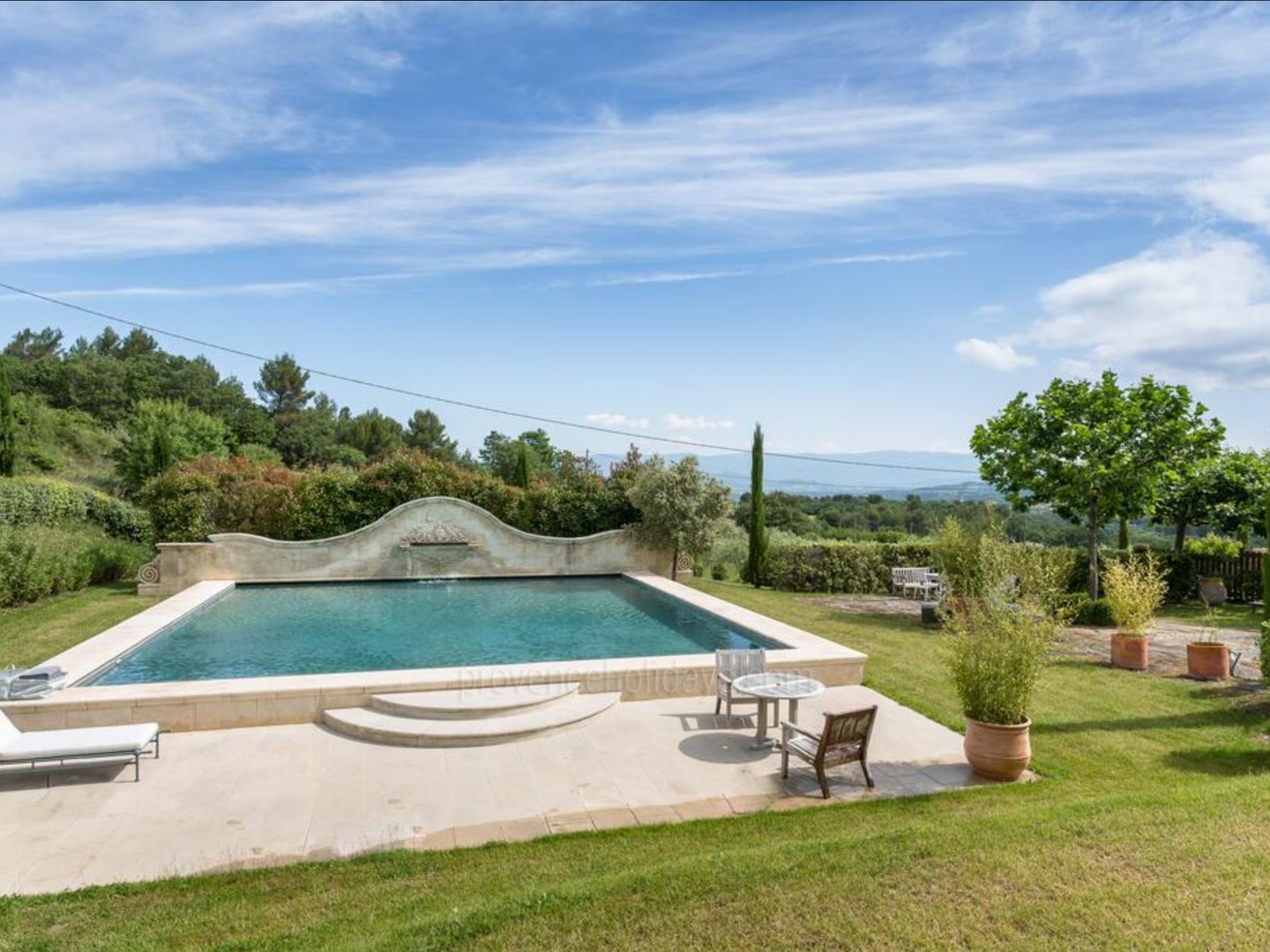 2 - Mas Trigaud: Villa: Pool