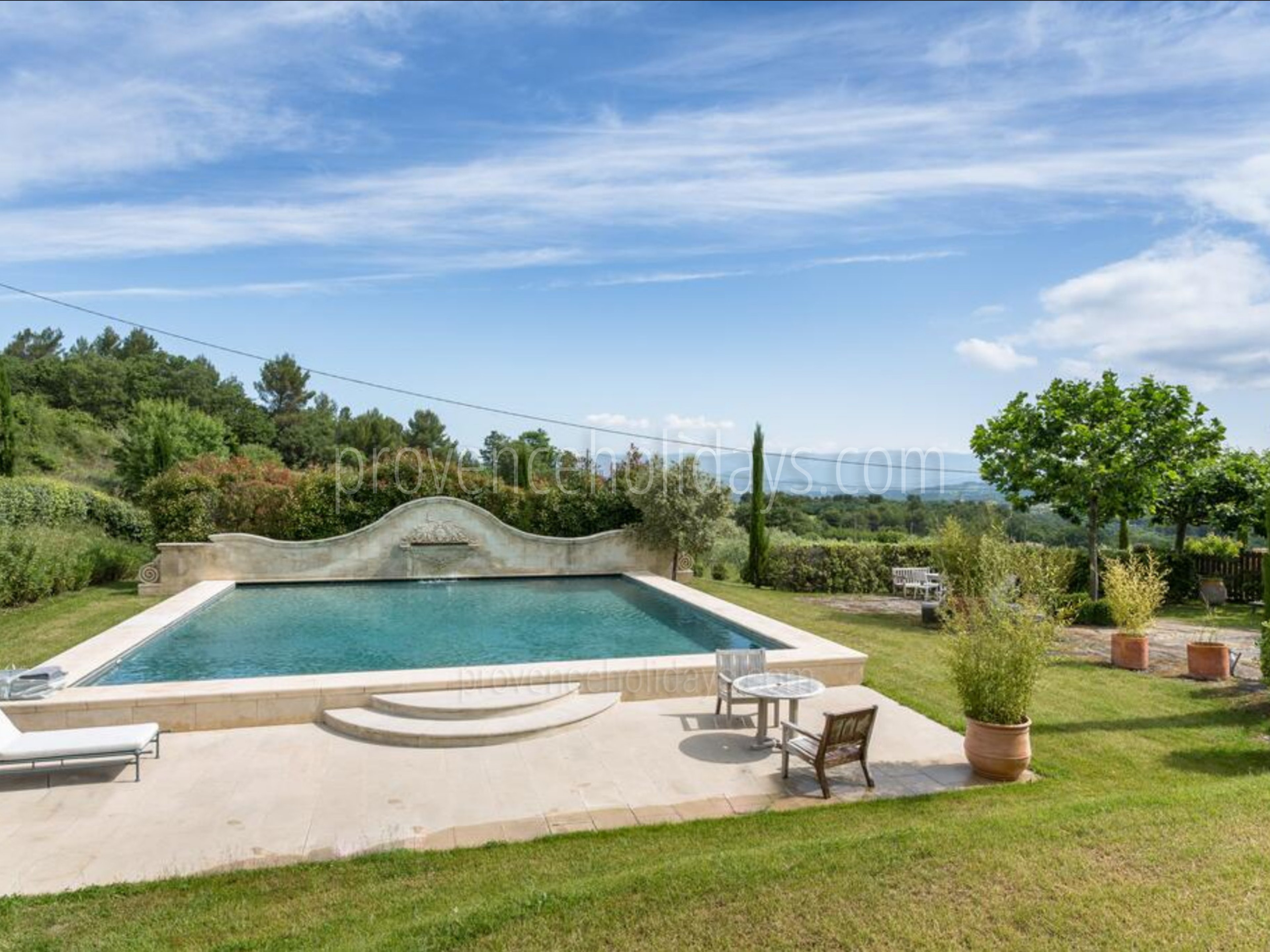 2 - Mas Trigaud: Villa: Pool