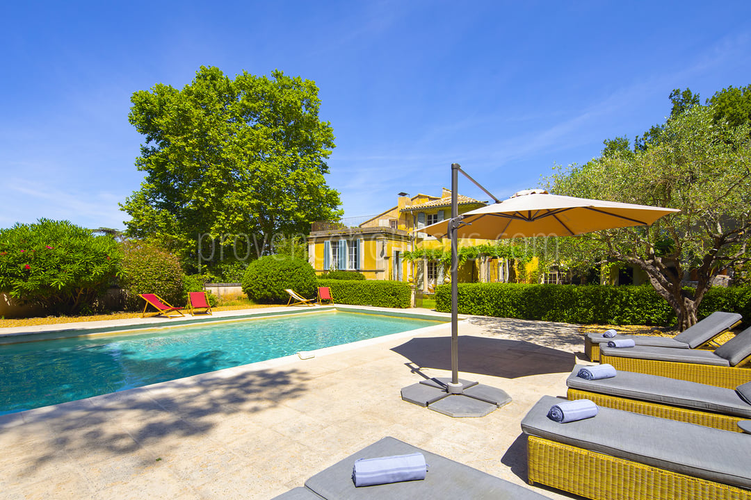 36 - Maison Valentine: Villa: Pool