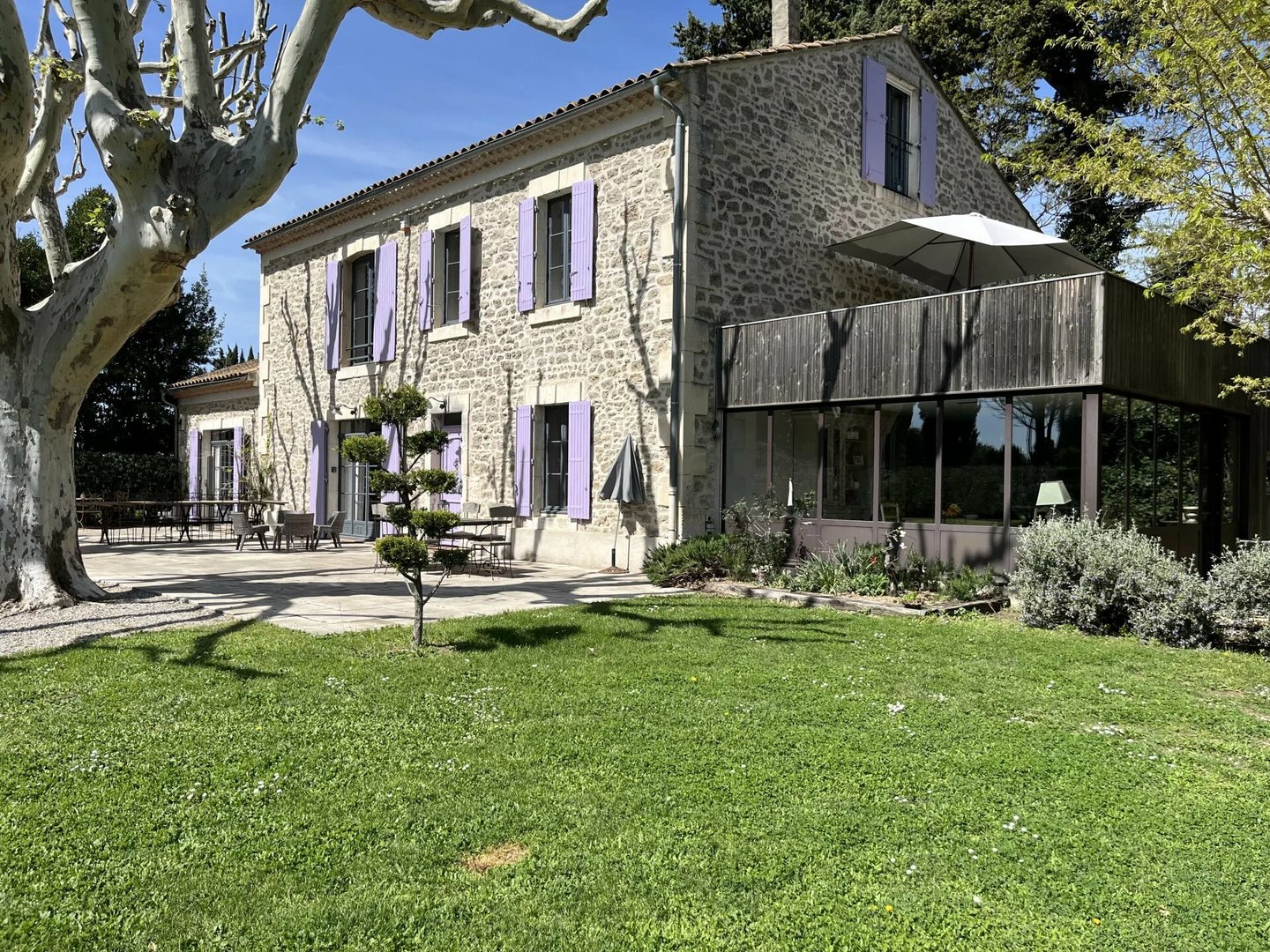 -1 - Mas des Courses: Villa: Exterior
