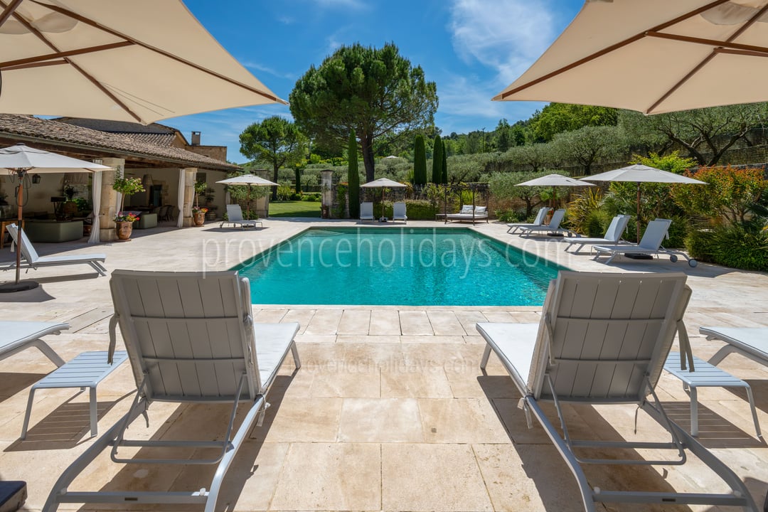 13 - Le Mas de Goult (24): Villa: Pool