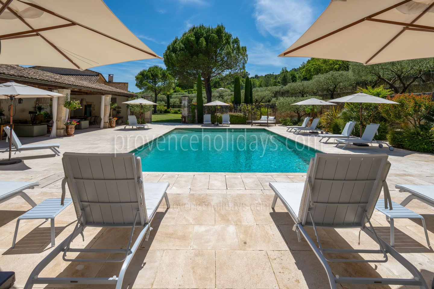 13 - Le Mas de Goult (24): Villa: Pool