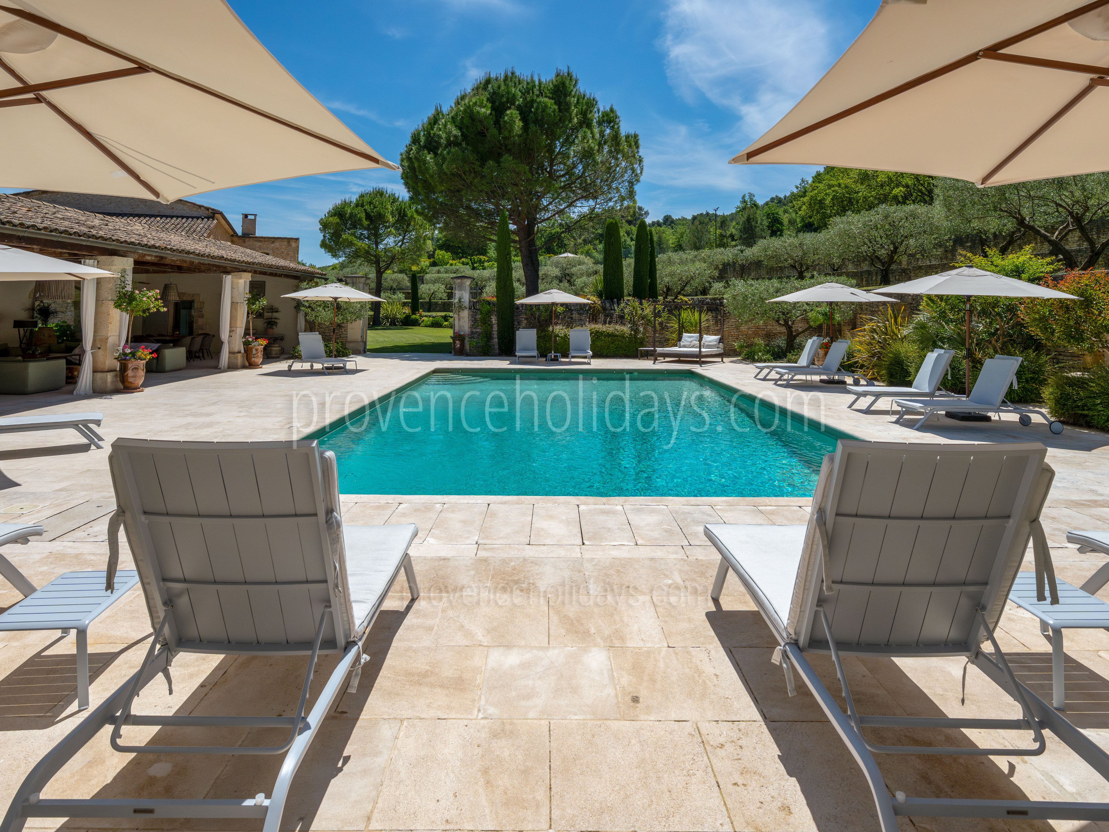 13 - Le Mas de Goult (24): Villa: Pool