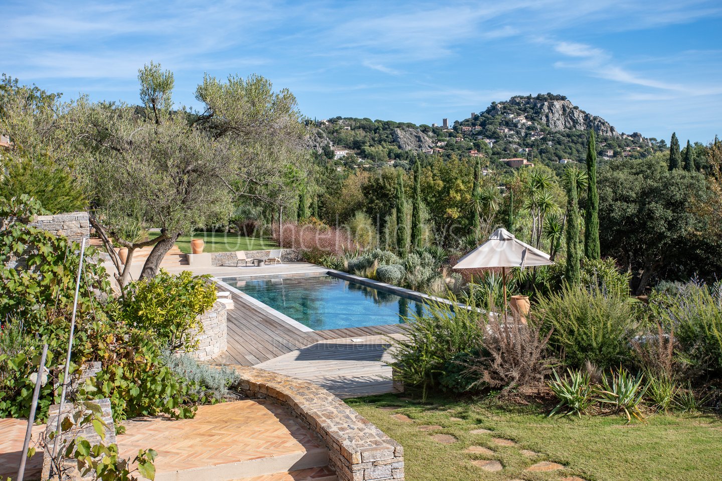 20 - Villa Hyères: Villa: Pool