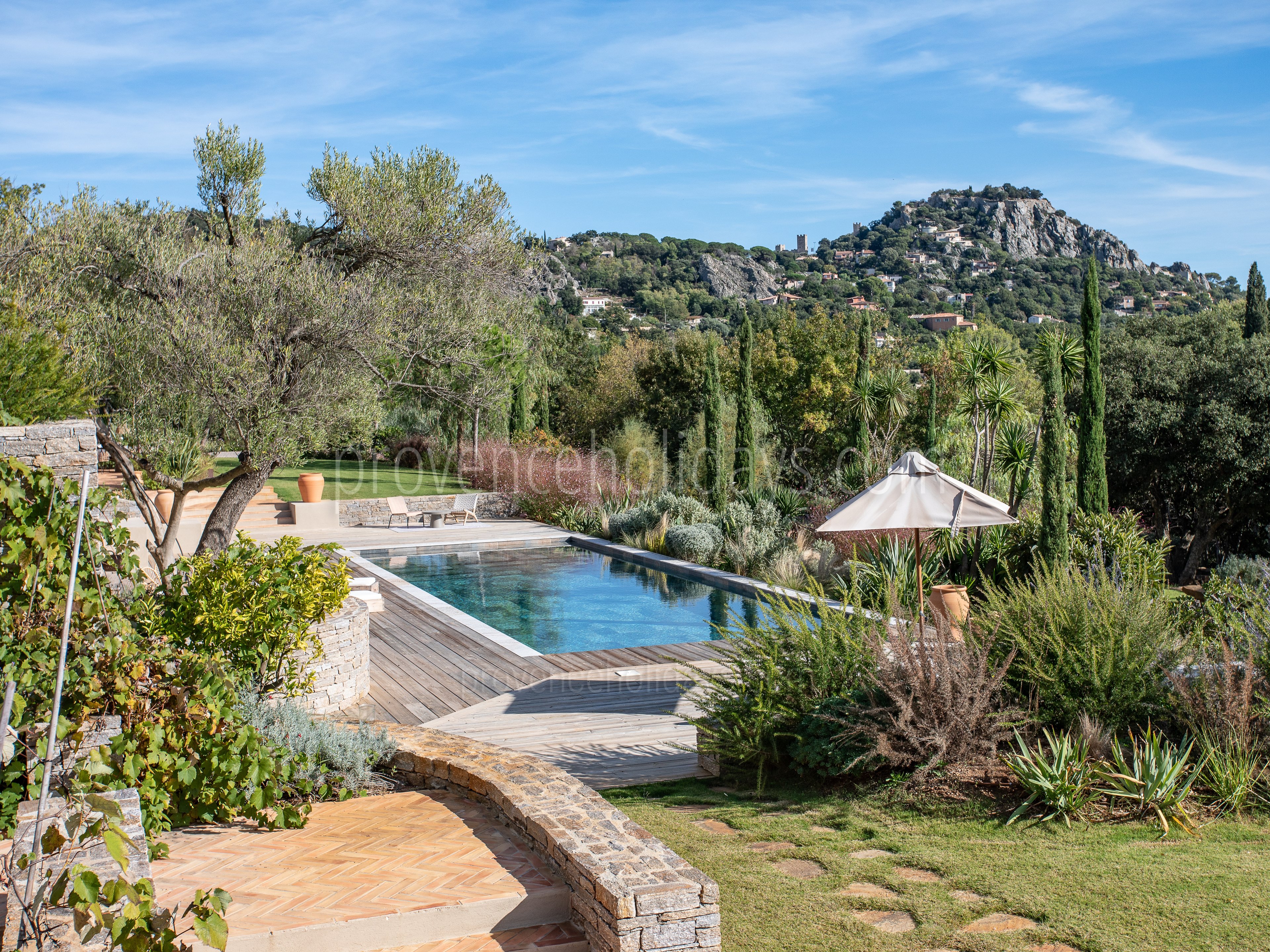 20 - Villa Hyères: Villa: Pool