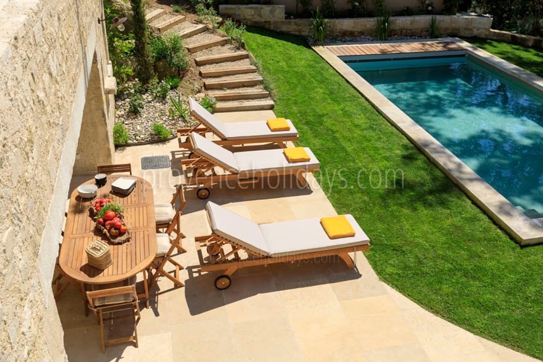 64 - Chez Sako: Villa: Pool