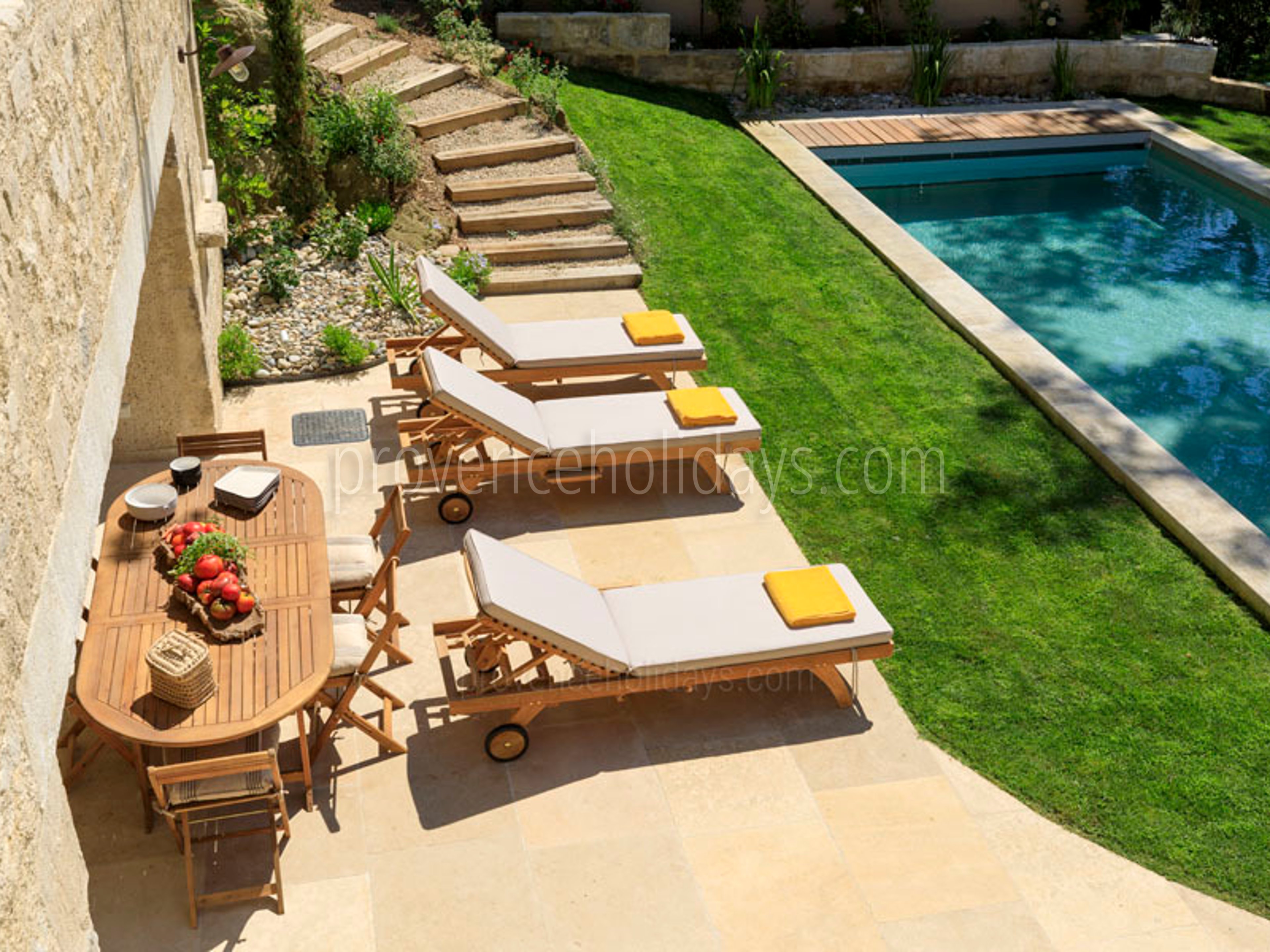64 - Chez Sako: Villa: Pool
