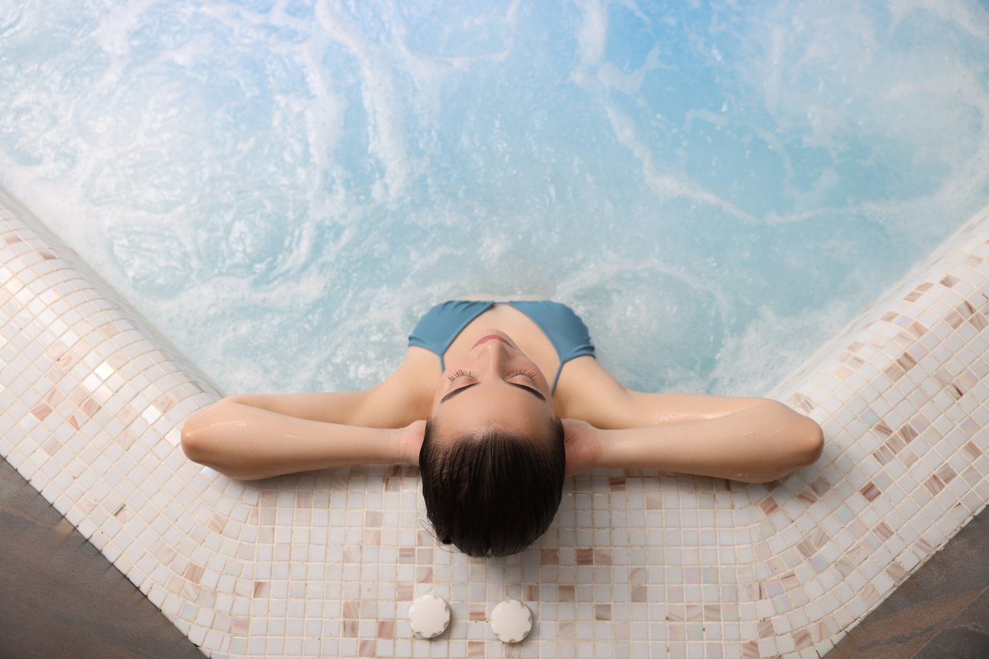spa woman