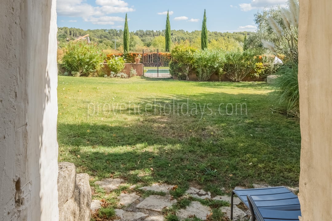 23 - Mas des Barbiers: Villa: Exterior