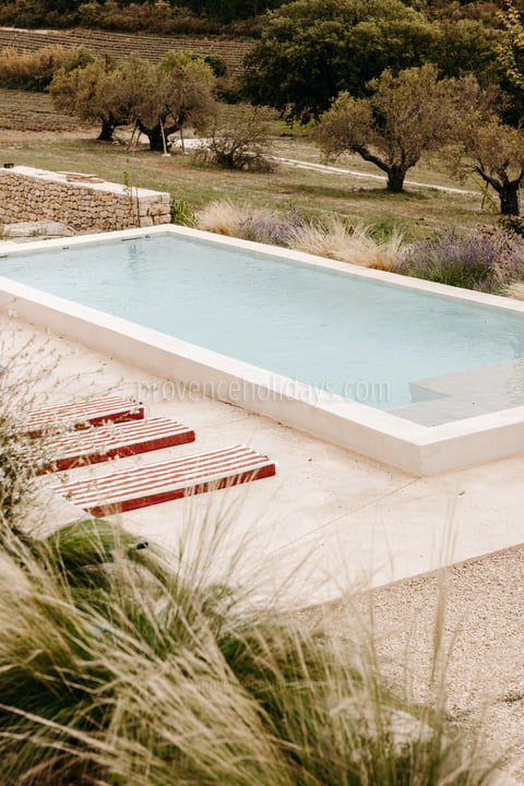 7 - Le Havre Provençal: Villa: Pool
