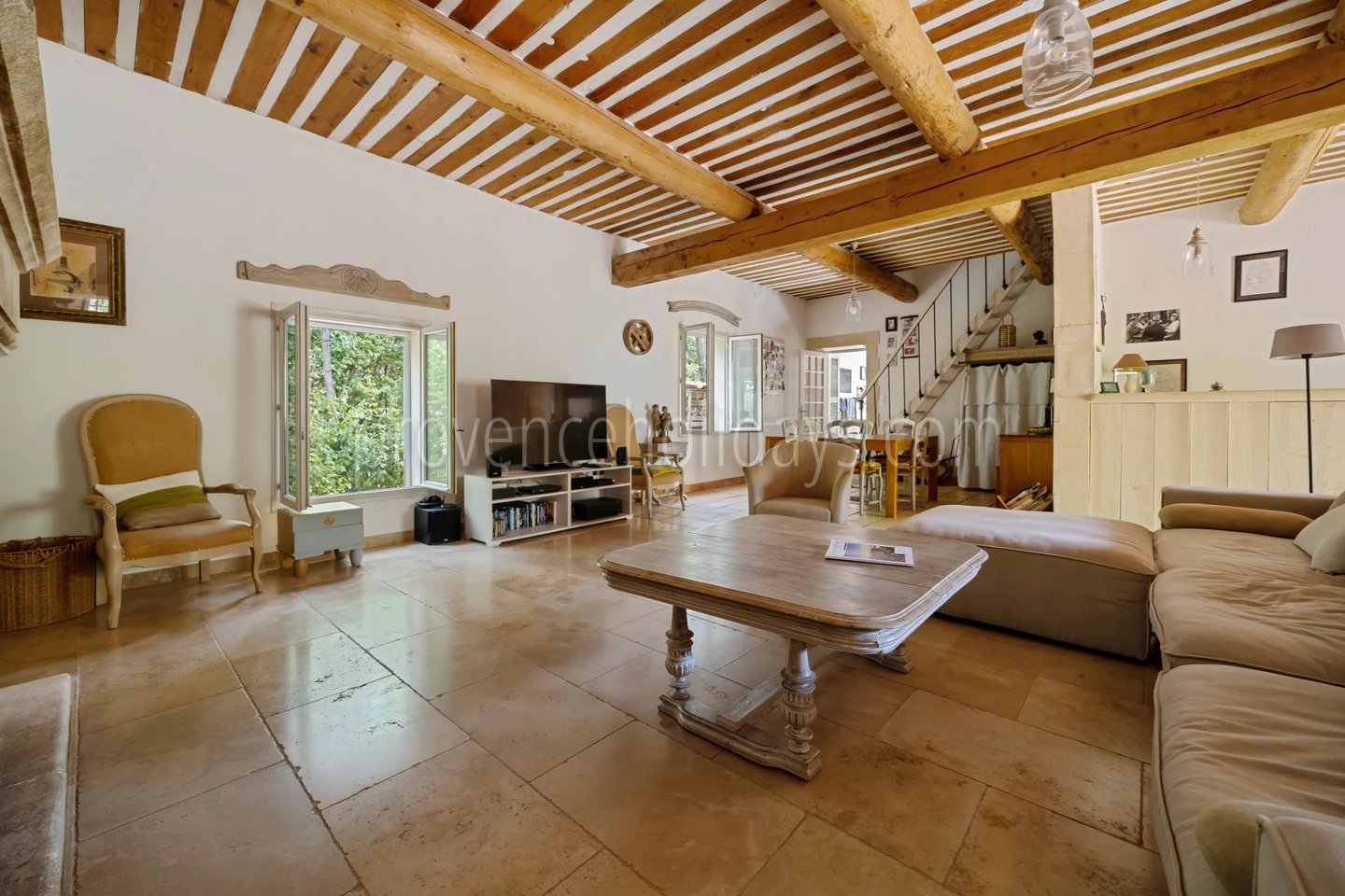 13 - Stenen huis in Ménerbes: Villa: Interior