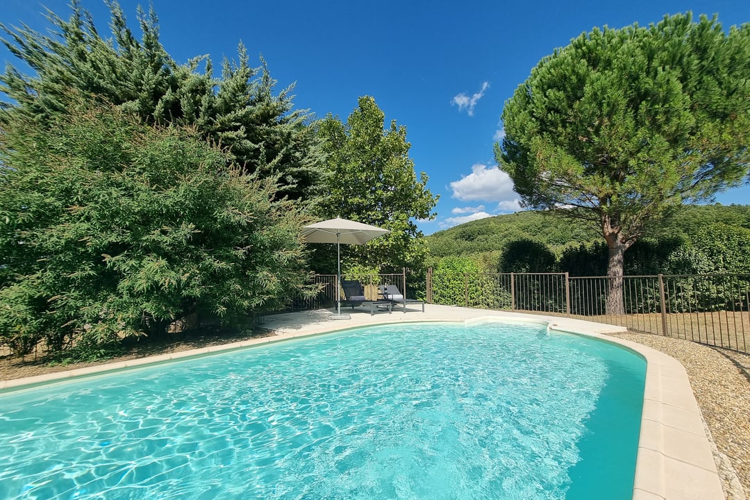 Holiday rental with a private pool in the Luberon - Swimming Pool