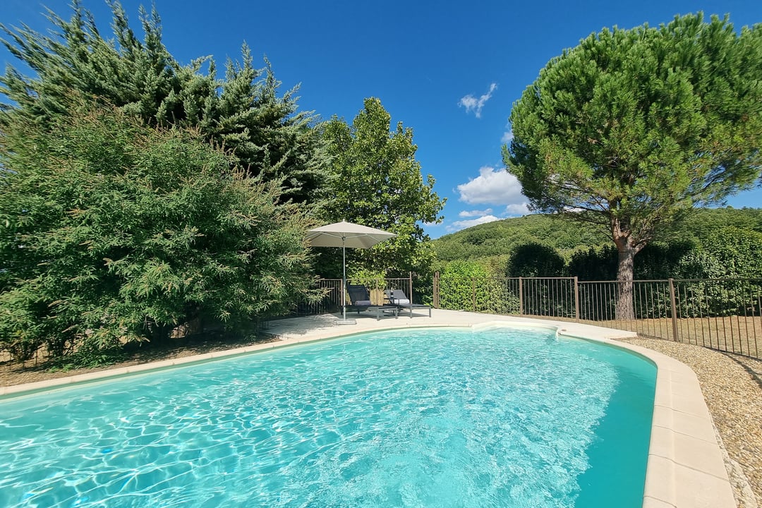 2 - Mas Cerisiers: Villa: Pool
