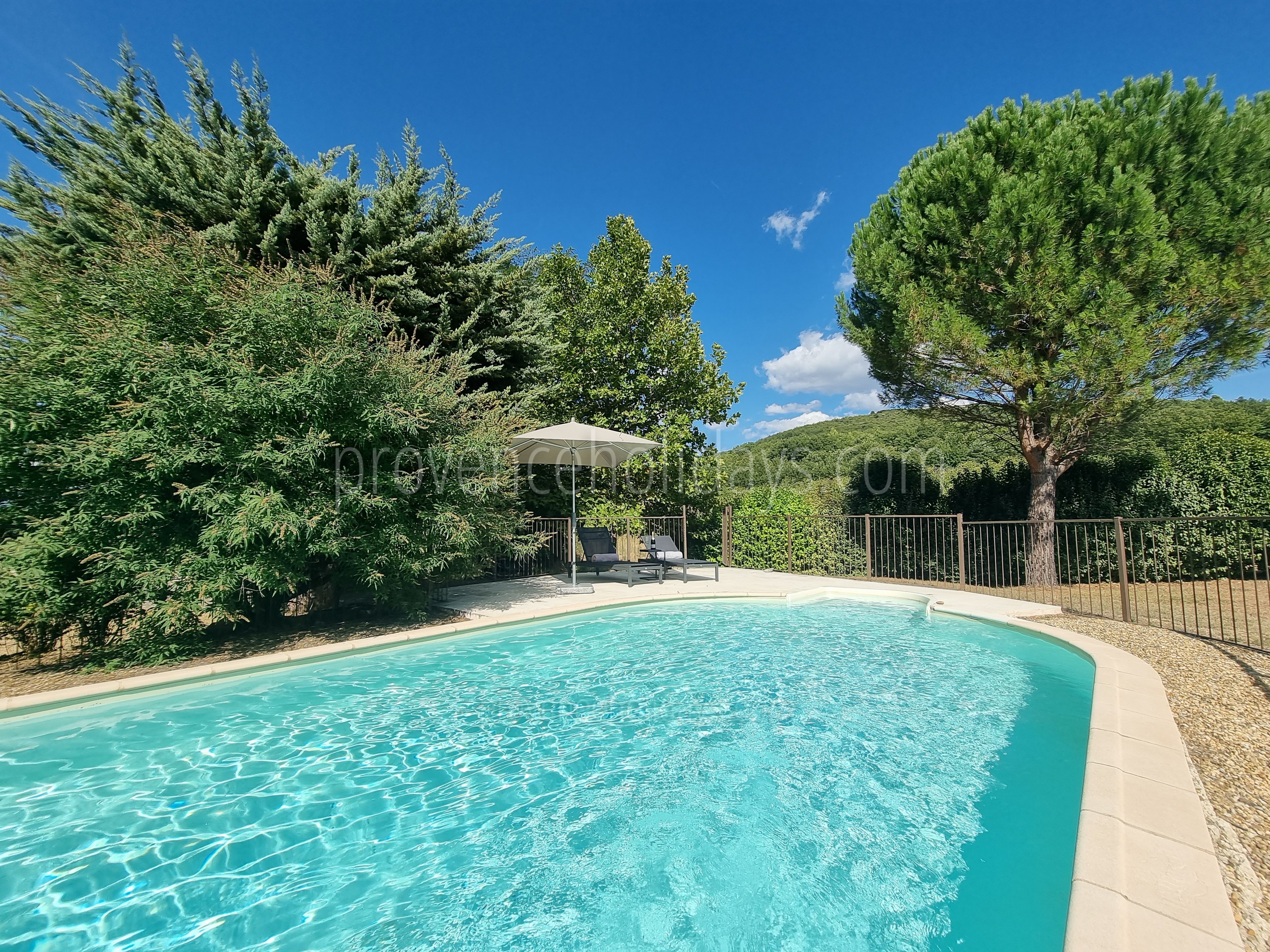 2 - Mas Cerisiers: Villa: Pool