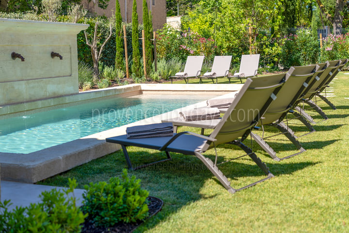 41 - Mas de la Douce Filiole: Villa: Pool