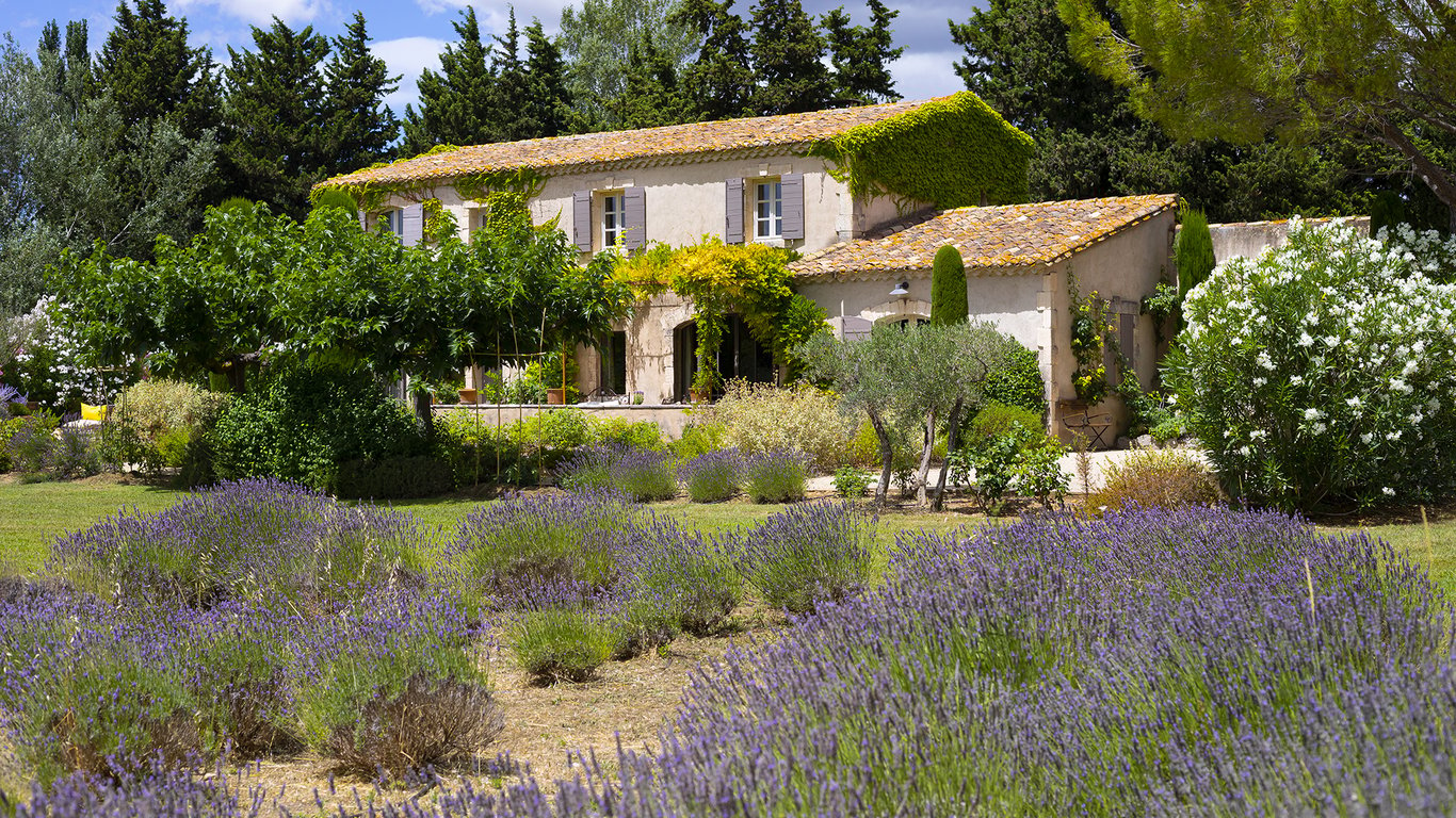 Feriehus i Provence