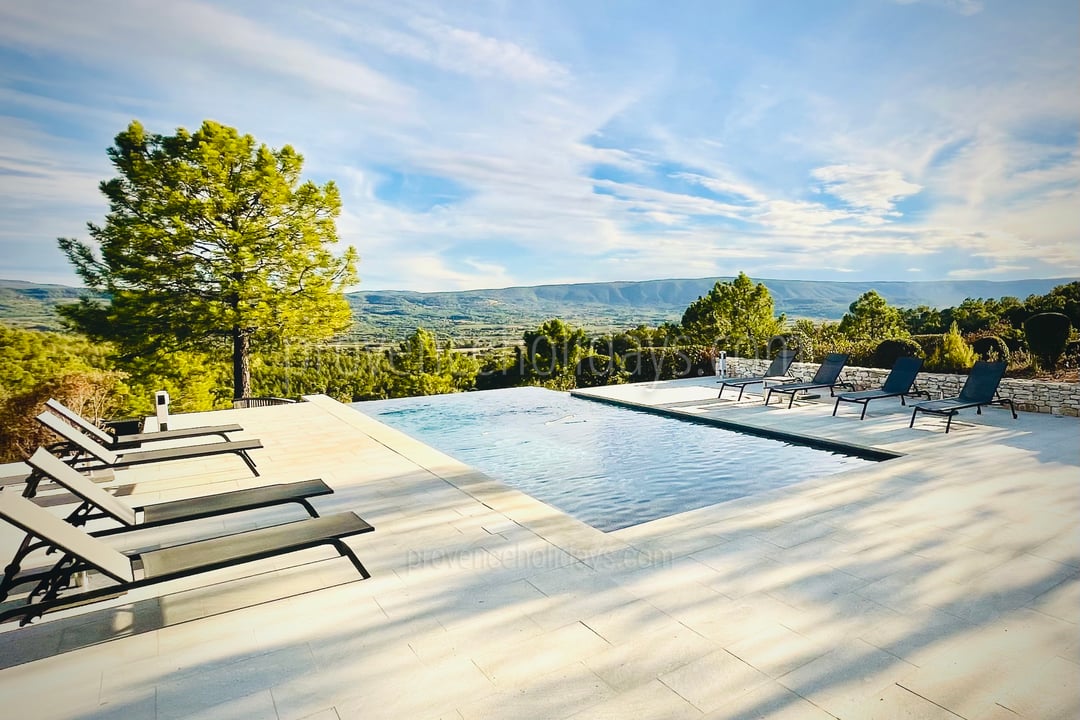 50 - La Villa Panorama: Villa: Pool