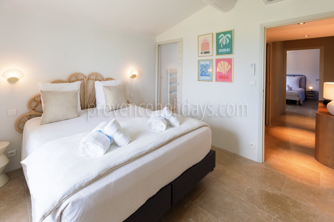 31 - Villa Mimosa: Villa: Bedroom 2