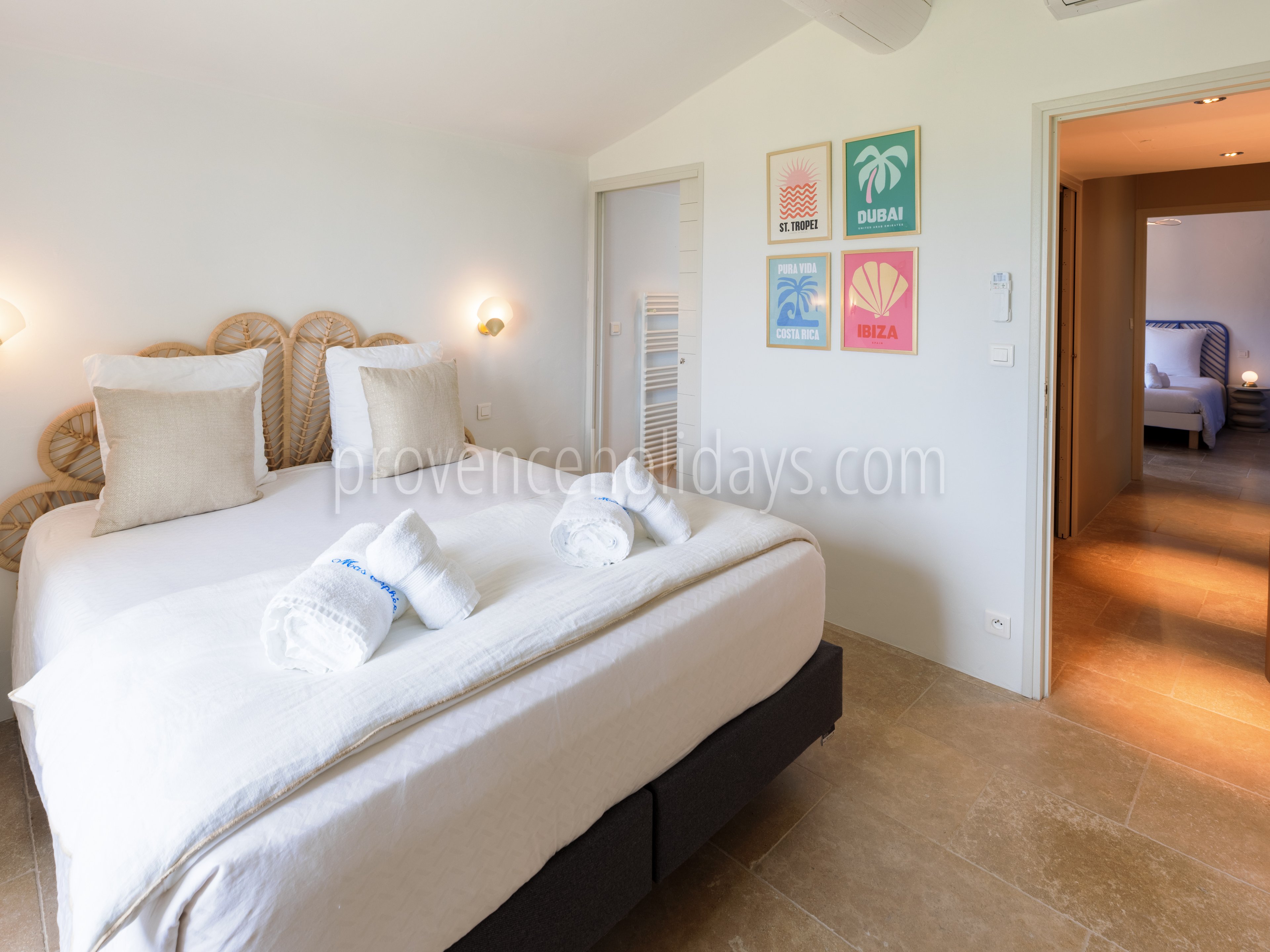 31 - Villa Mimosa: Villa: Bedroom 2