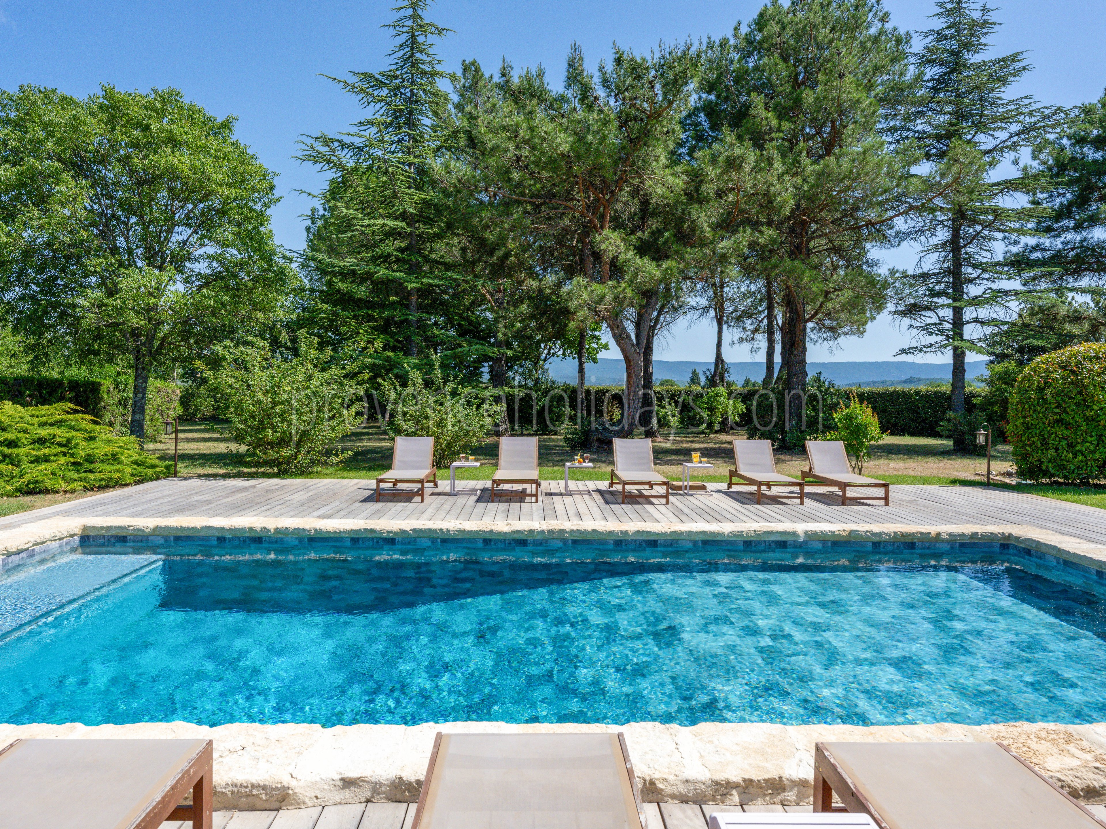 40 - Villa Sérénité du Luberon: Villa: Pool