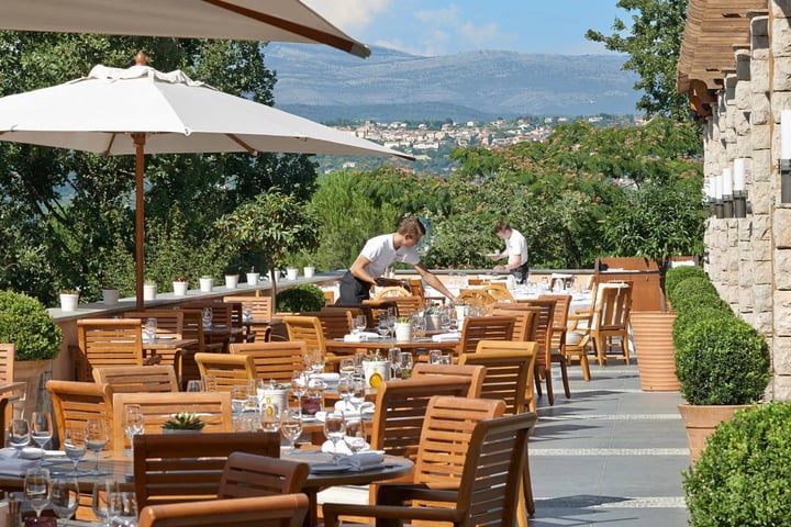 Restaurant Le Faventia