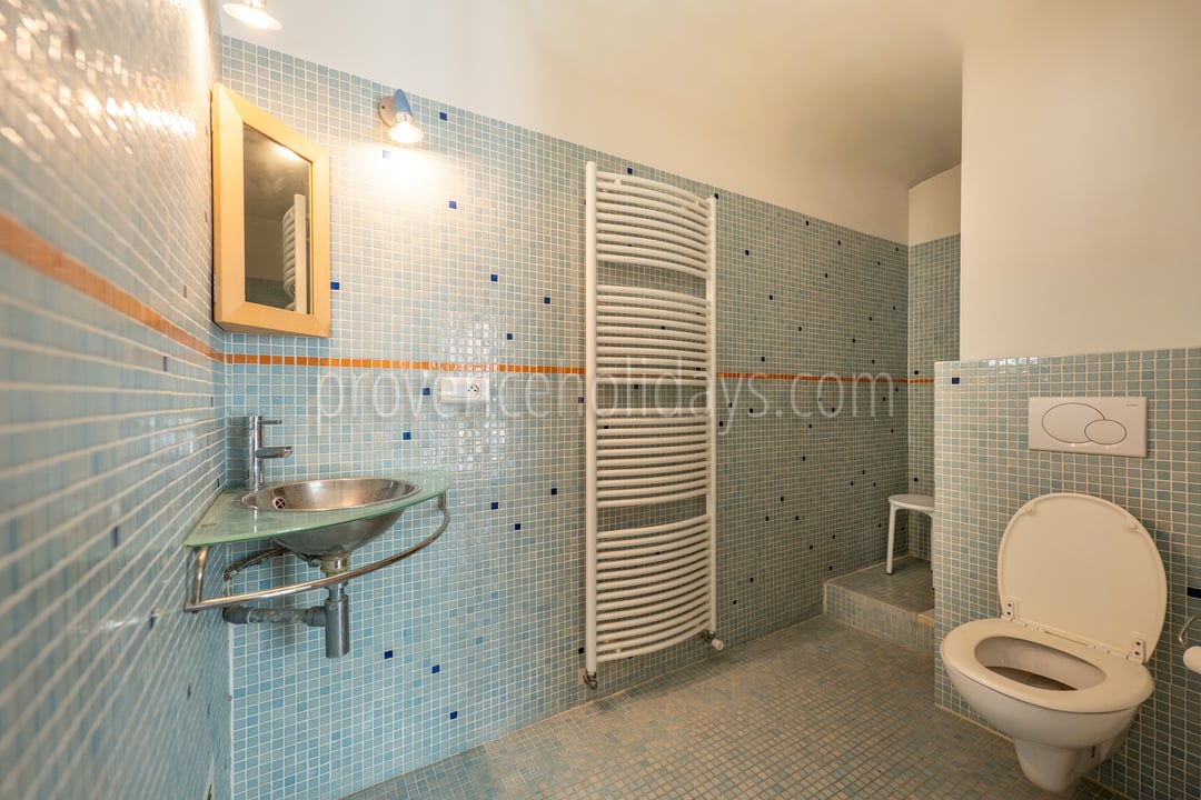 38 - Hotel particulier dans le centre de Mazan: Villa: Bathroom