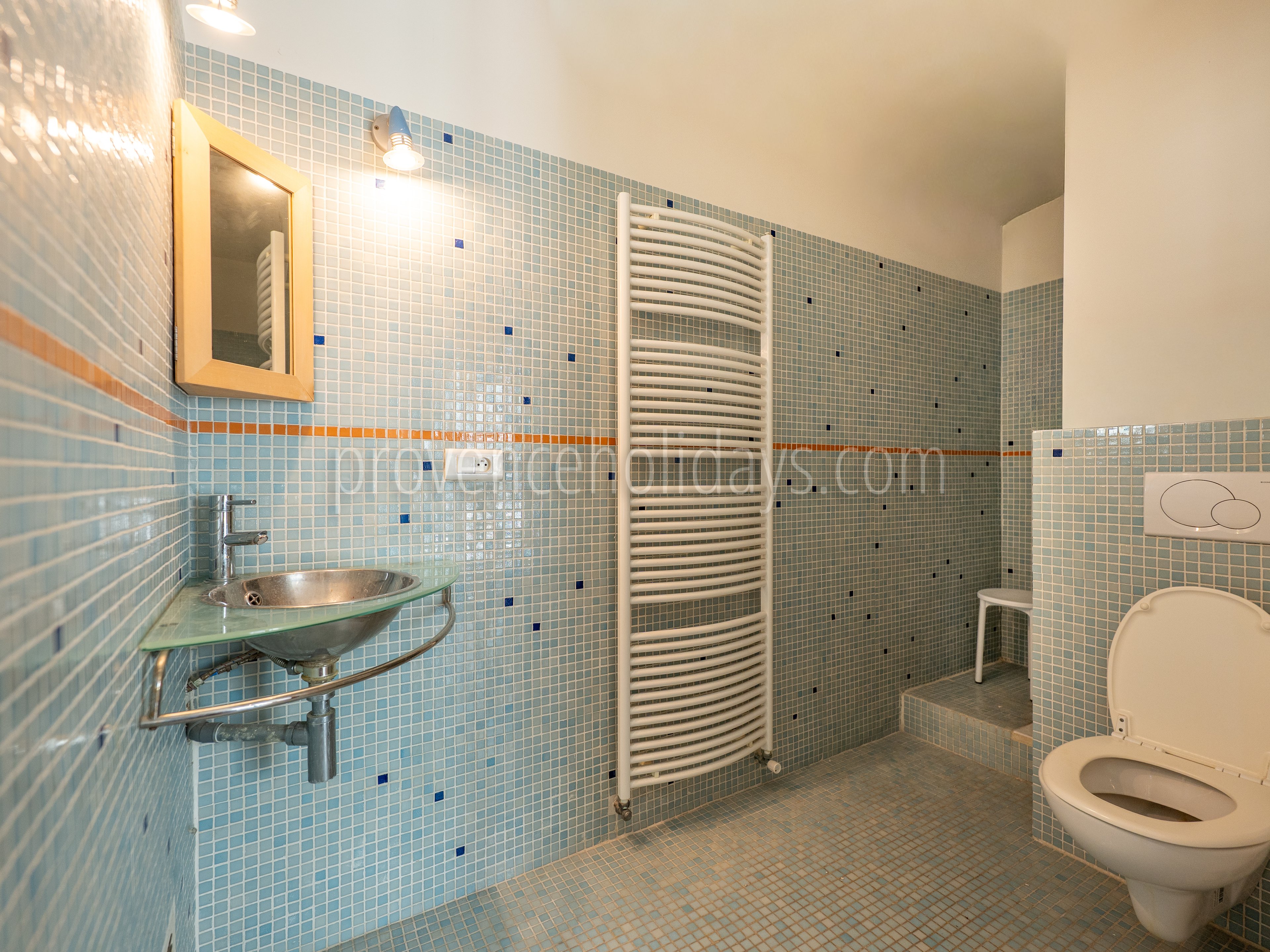 38 - Hotel particulier dans le centre de Mazan: Villa: Bathroom