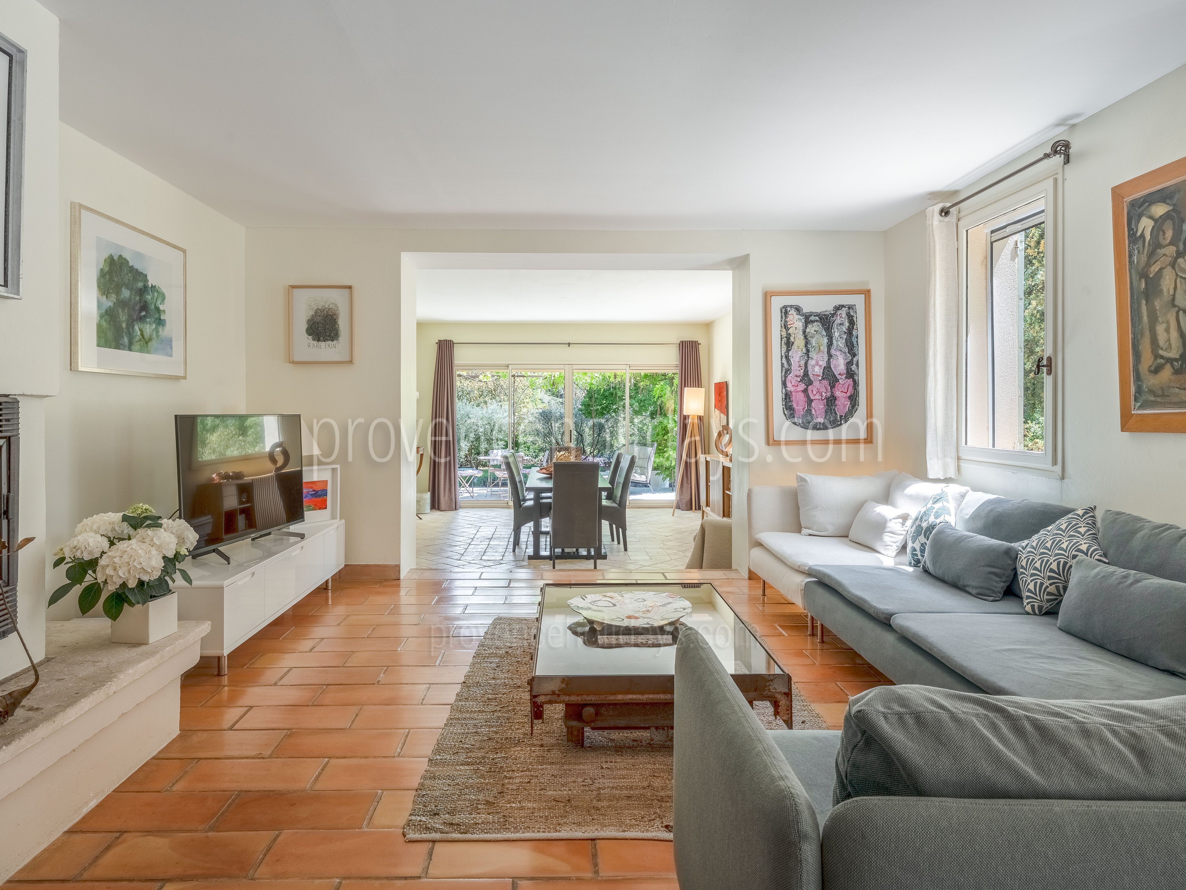 24 - Mas Esdanitof: Villa: Interior