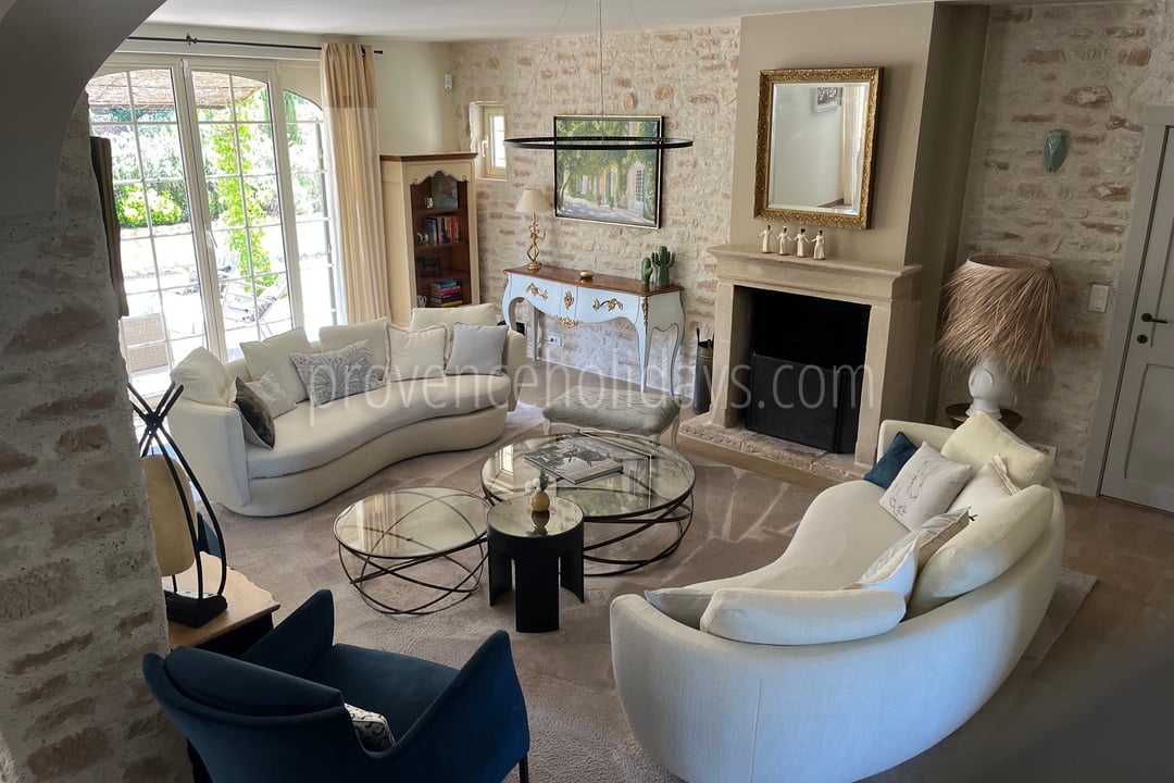 14 - Le Mas de la Cabro: Villa: Interior