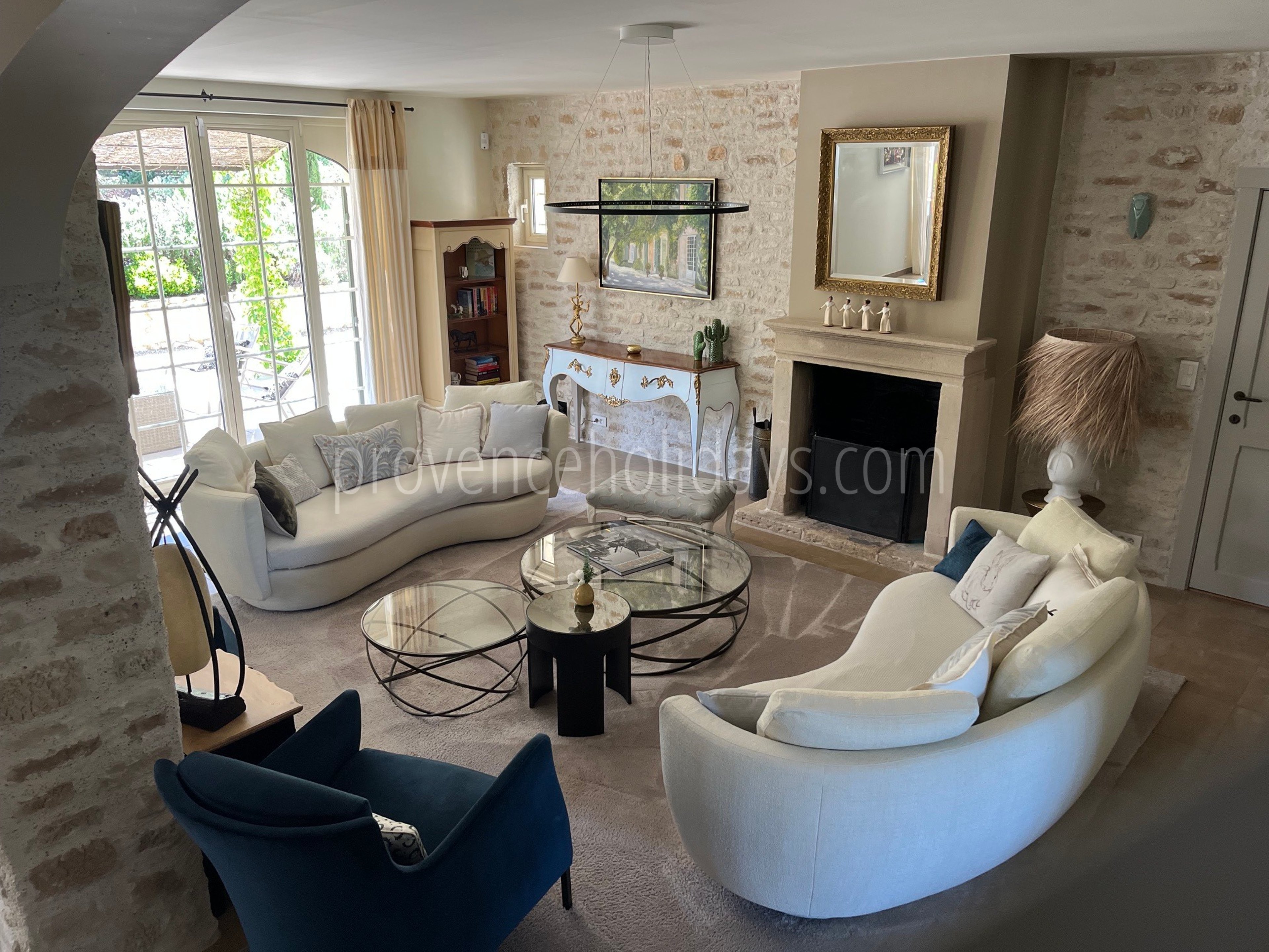 14 - Le Mas de la Cabro: Villa: Interior