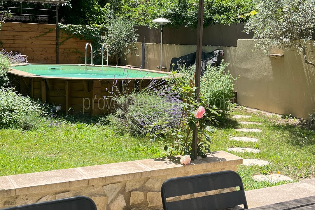 61 - L\'Atelier Provençal: Villa: Pool