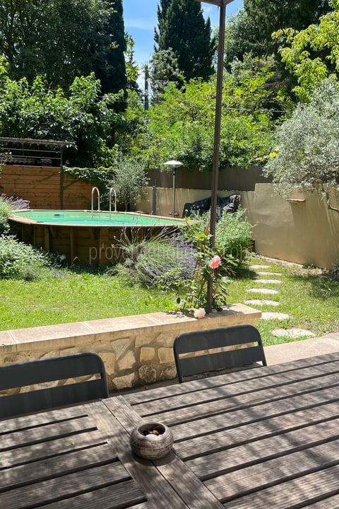 61 - L\'Atelier Provençal: Villa: Pool