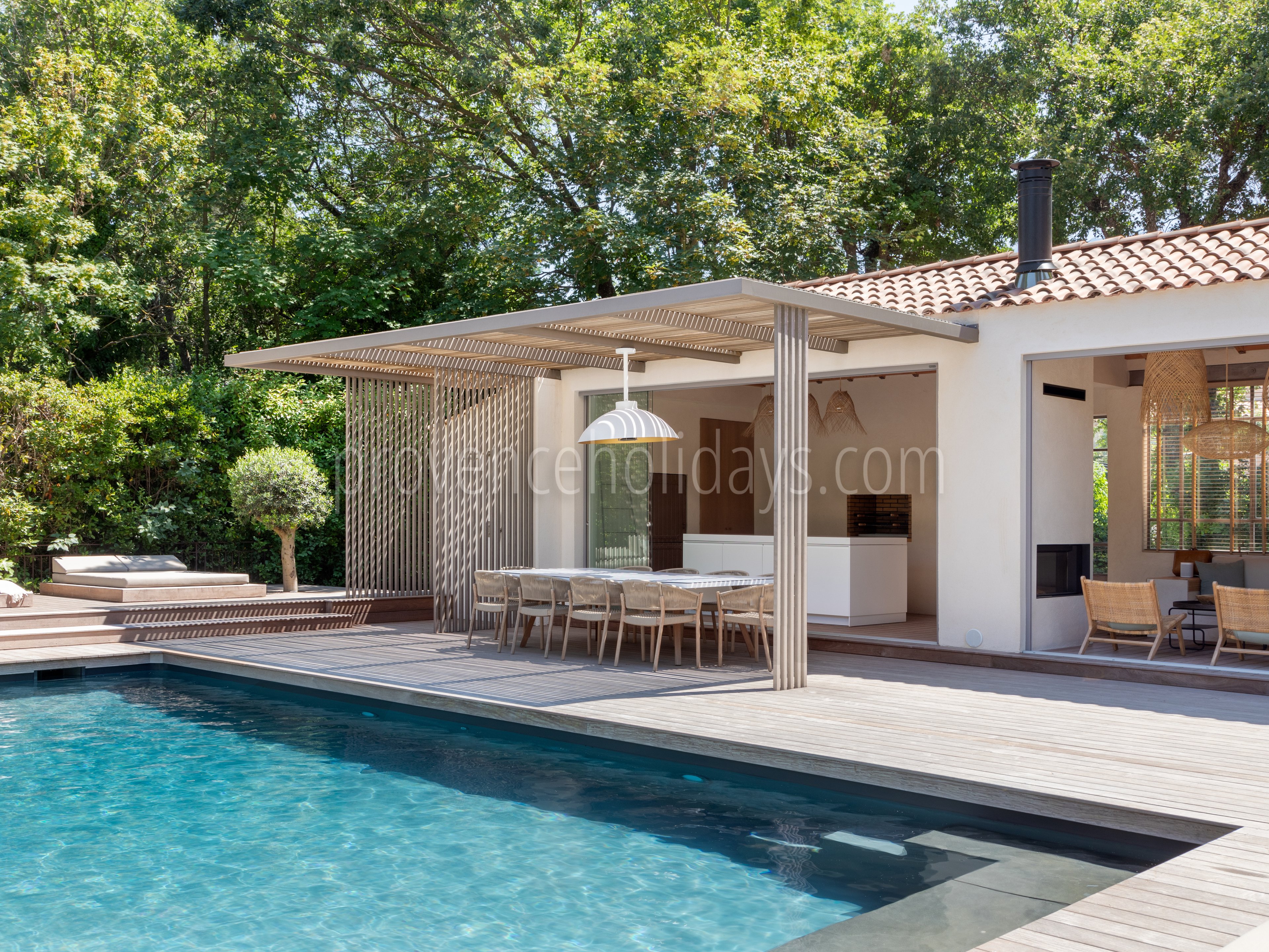 17 - Domaine Aurea: Villa: Pool