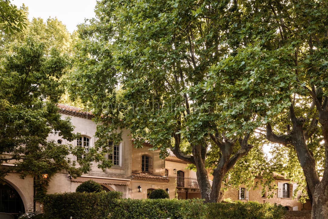 29 - Mas de Maussane: Villa: Exterior